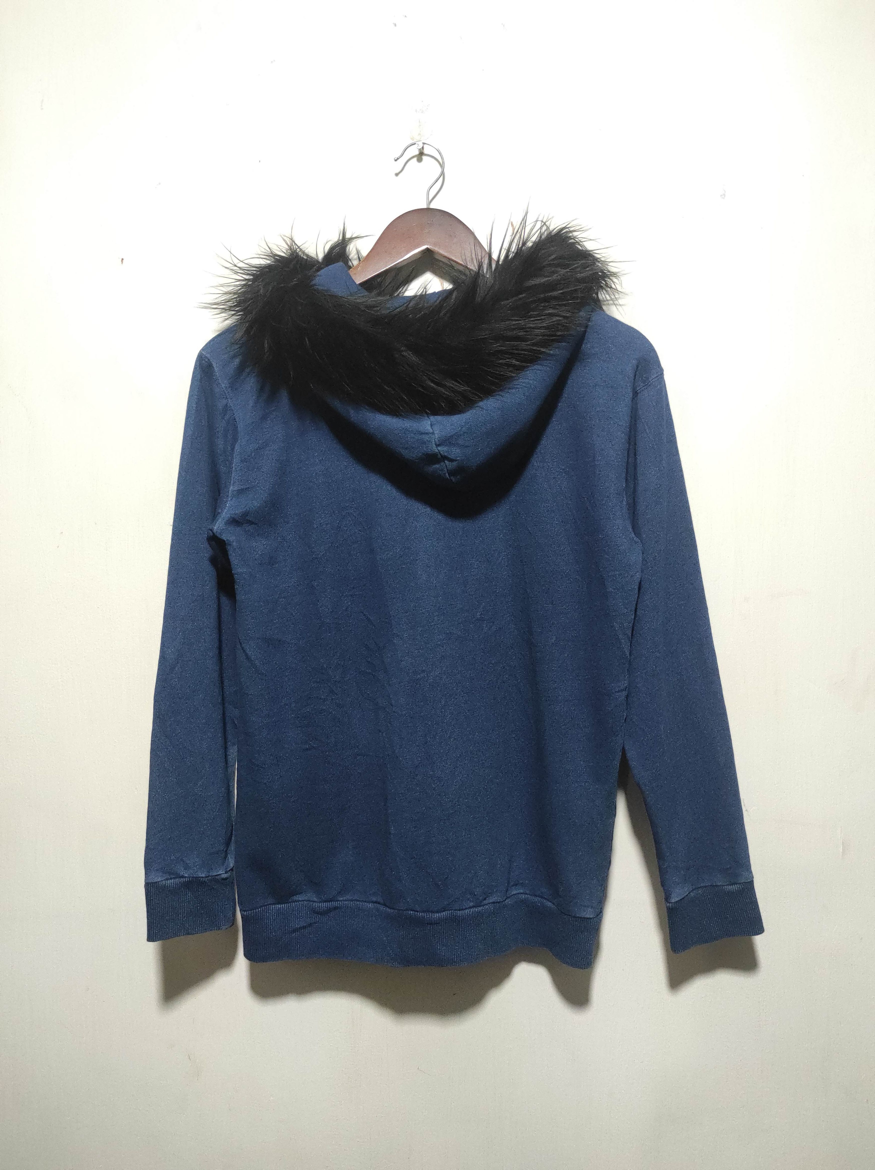 If Six Was Nine U.S. Polo Assn. Zipper Fur Denim Hoodie i6w9 LGB style Size US S / EU 44-46 / 1 - 13 Thumbnail