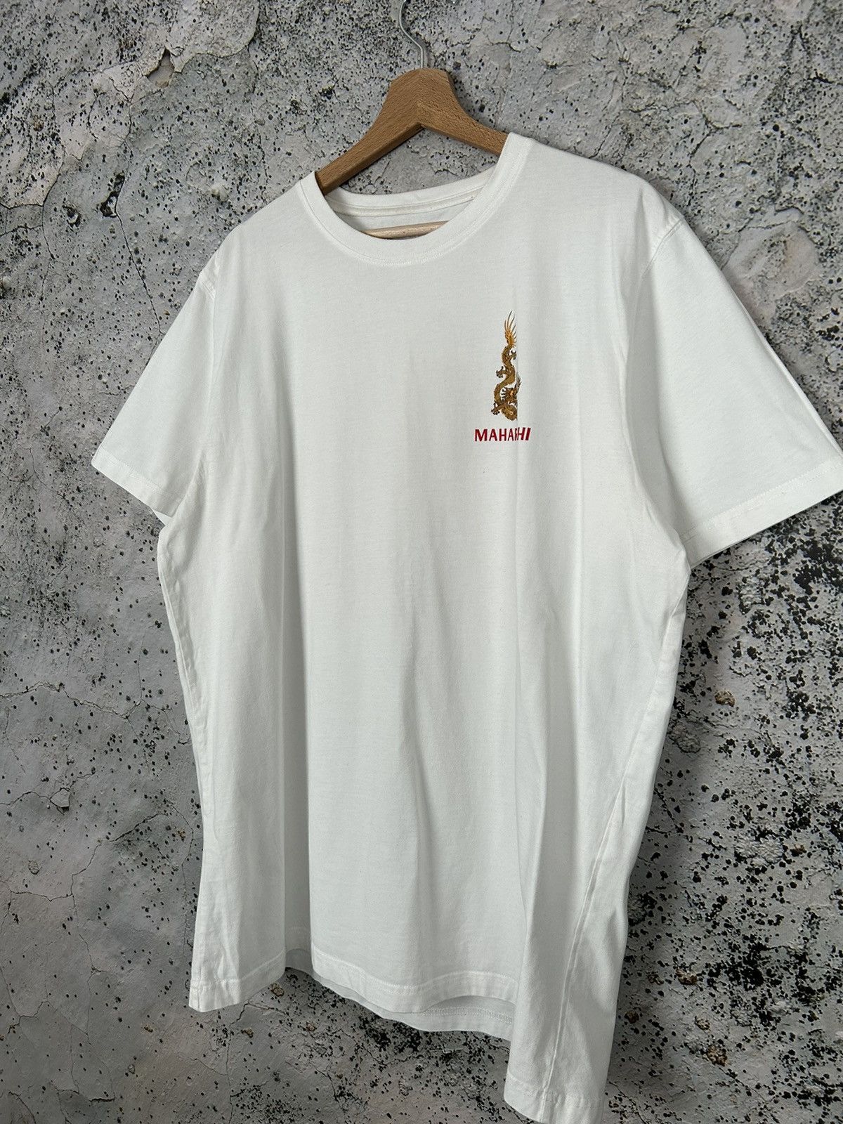 Japanese Brand Maharishi The Art Of War Japanese Dragon Graphic Tee Rare Size US XL / EU 56 / 4 - 5 Thumbnail