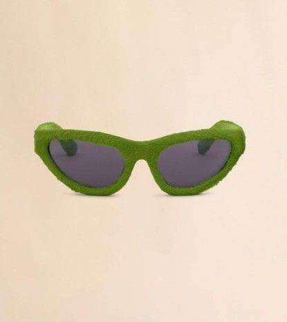 Marni o1f1d3z1025 Size: OS / Sunglasses in Green Size ONE SIZE - 2 Thumbnail
