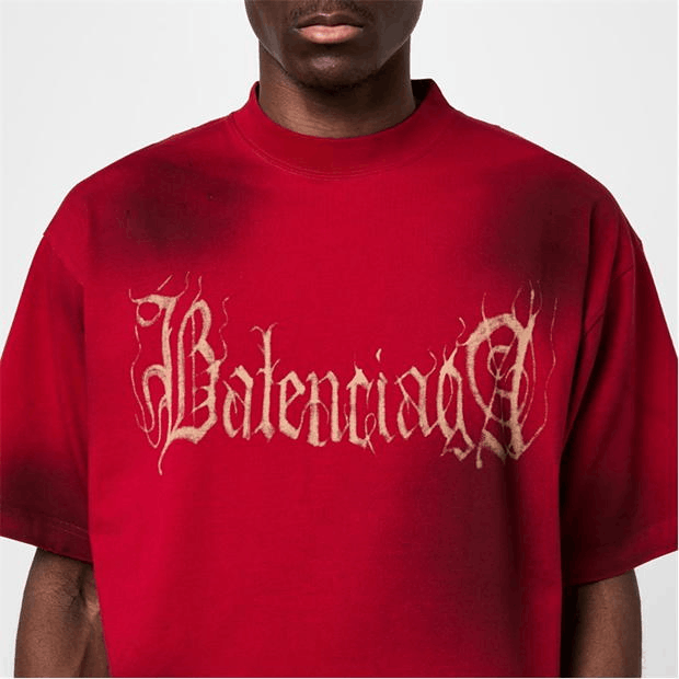 Balenciaga Heavy Metal T-Shirt Size US S / EU 44-46 / 1 - 2 Thumbnail