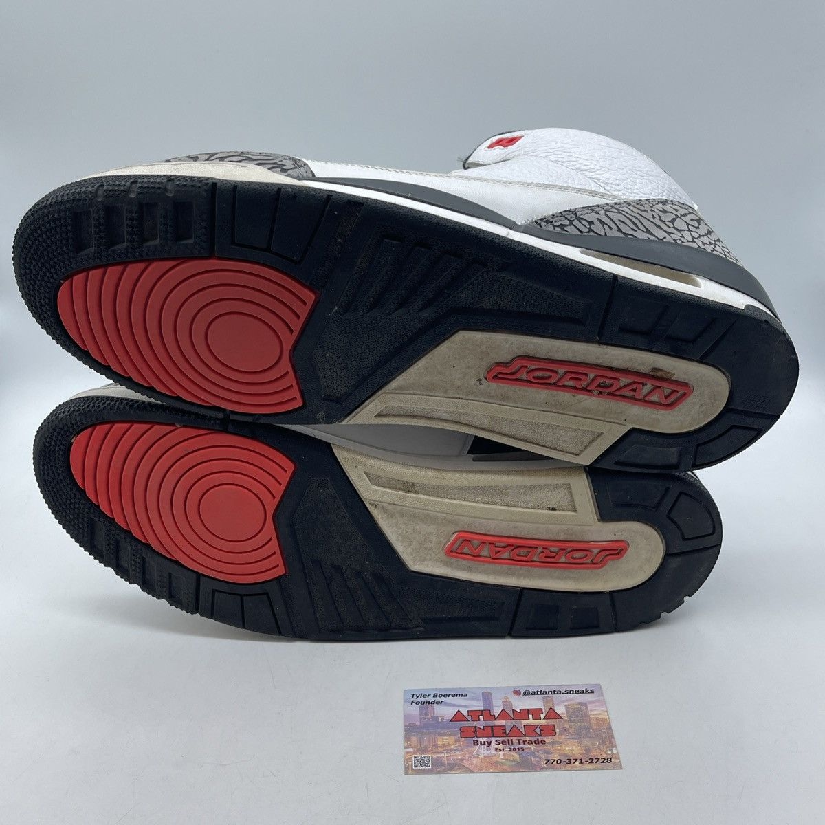 Jordan Brand Air Jordan 3 infrared Size US 13 / EU 46 - 7 Thumbnail