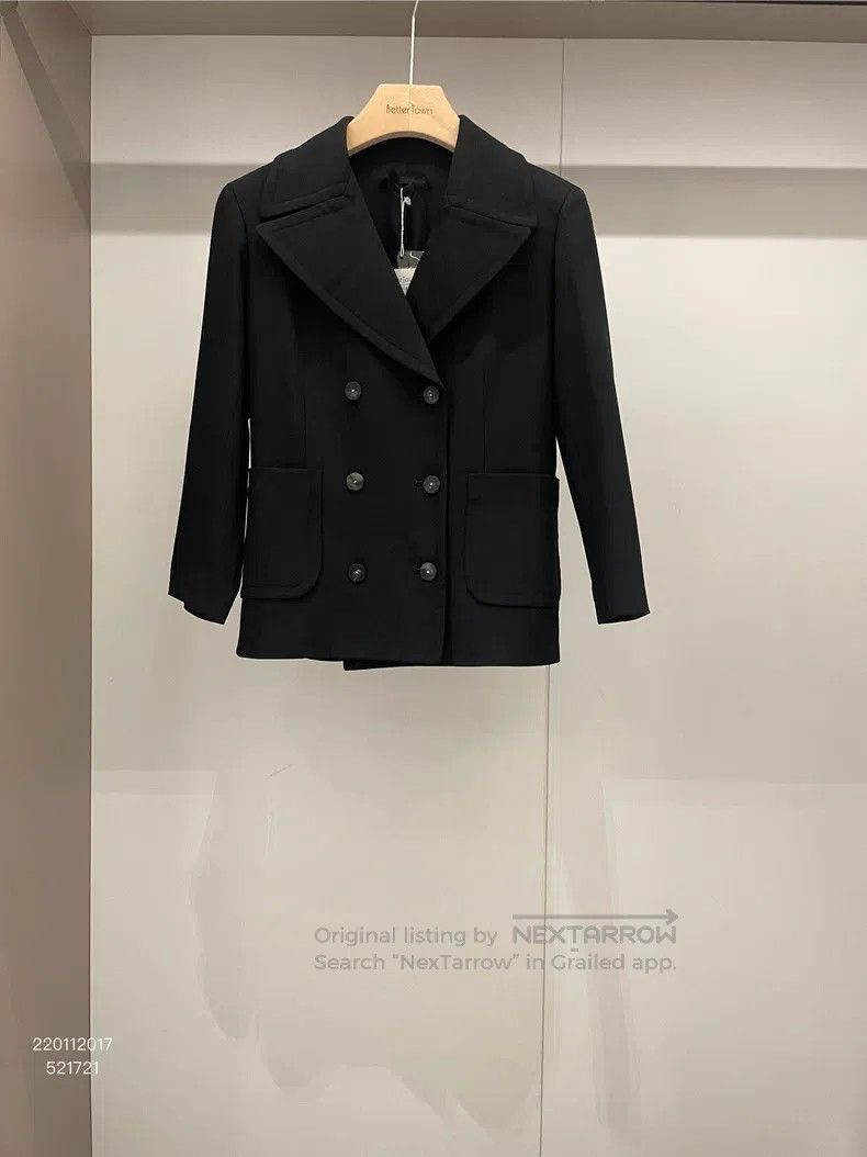 The Row The Row size 2 Black Fiber Blazer Size 38S - 1 Thumbnail