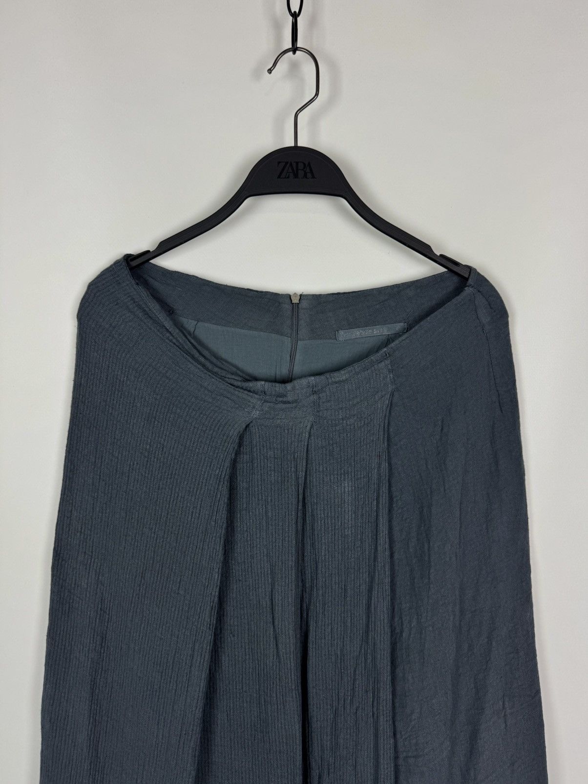 Transit Transit Par-Such Avant Garde Linen Maxi Skirt Size 30" / US 8 / IT 44 - 2 Thumbnail