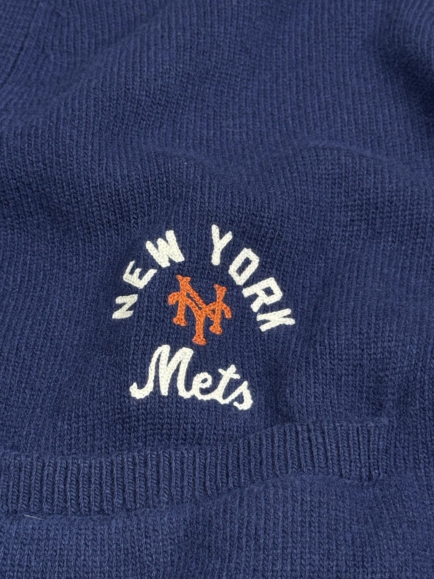 Aime Leon Dore Aime Leon Dore x New York Mets Merino Cardigan Size US L / EU 52-54 / 3 - 2 Thumbnail