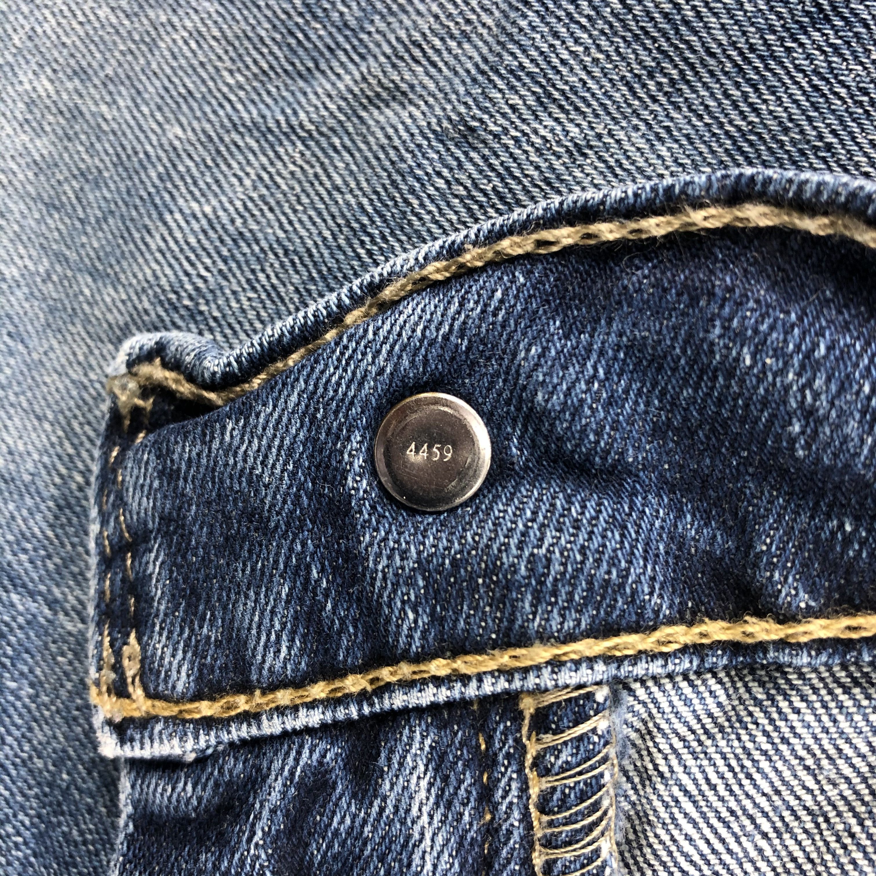Levi's × Vintage Vintage Blue Wash Levis 541 Jeans-JM1841 Size US 34 / EU 50 - 9 Thumbnail