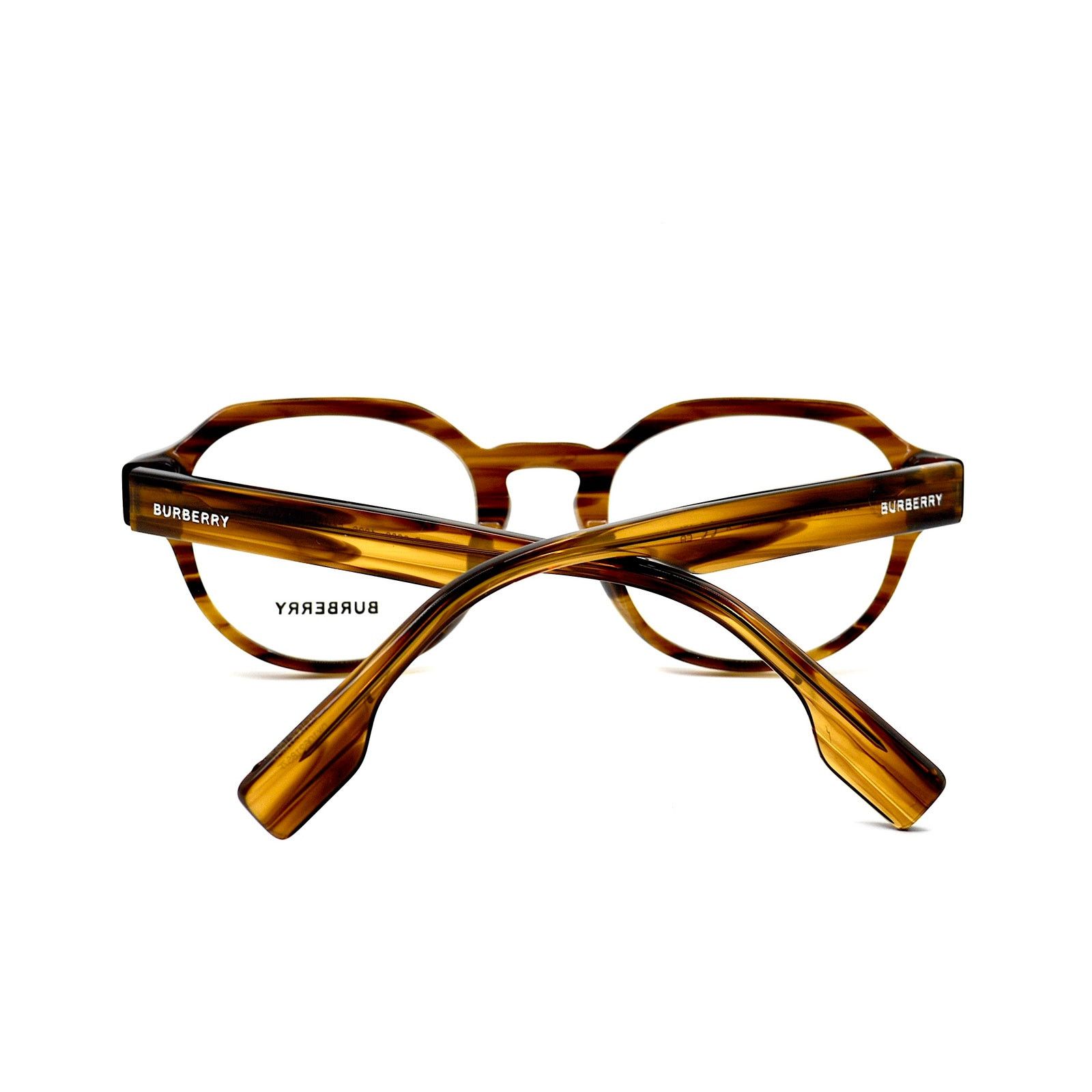 Burberry NEW BURBERRY BE2386 4096 BROWN UNISEX EYEGLASSES FRAME Size ONE SIZE - 9 Thumbnail