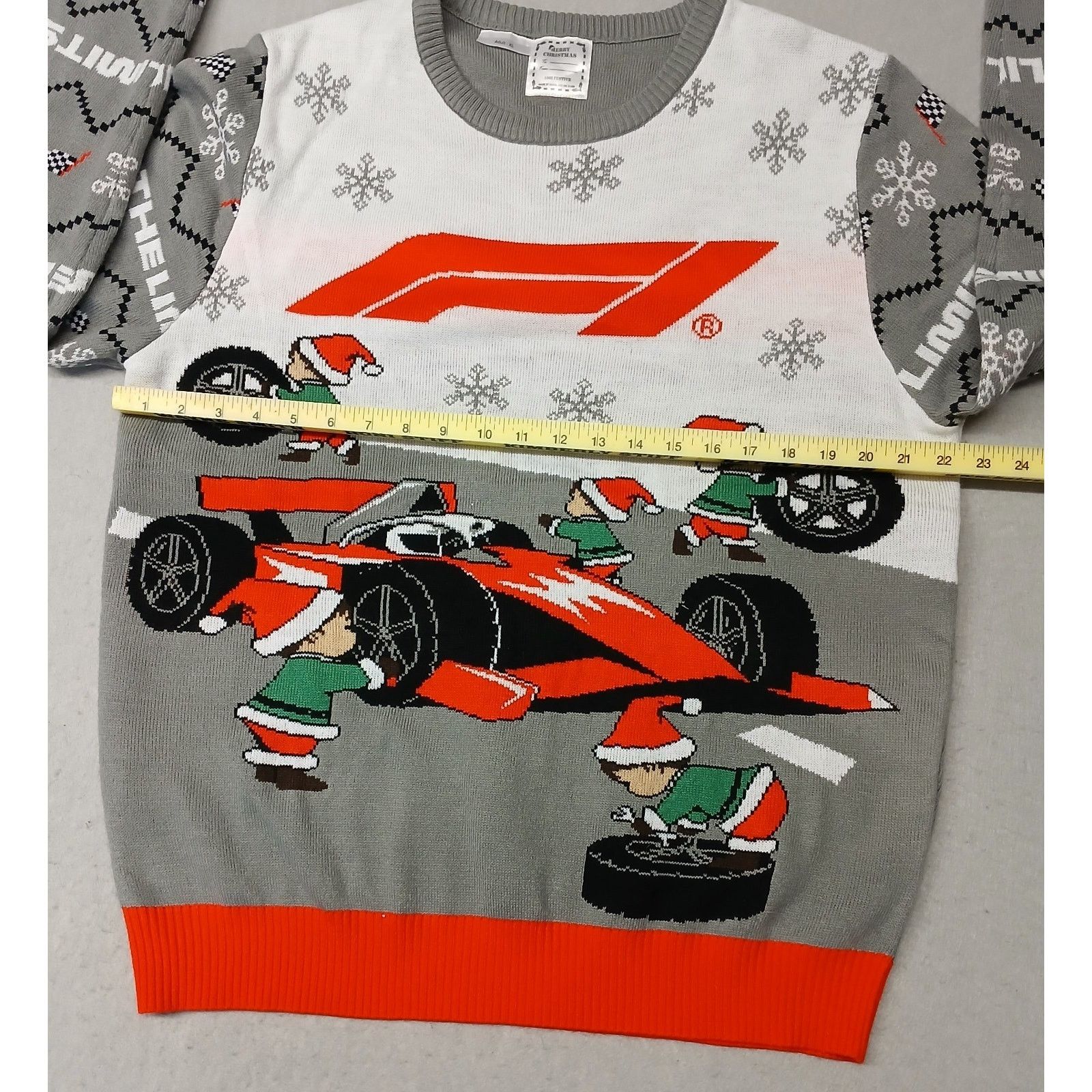 Other Unbranded (XL) Adults Crew Neck Knitted Ugly Xmas Sweater Size US XL / EU 56 / 4 - 3 Thumbnail