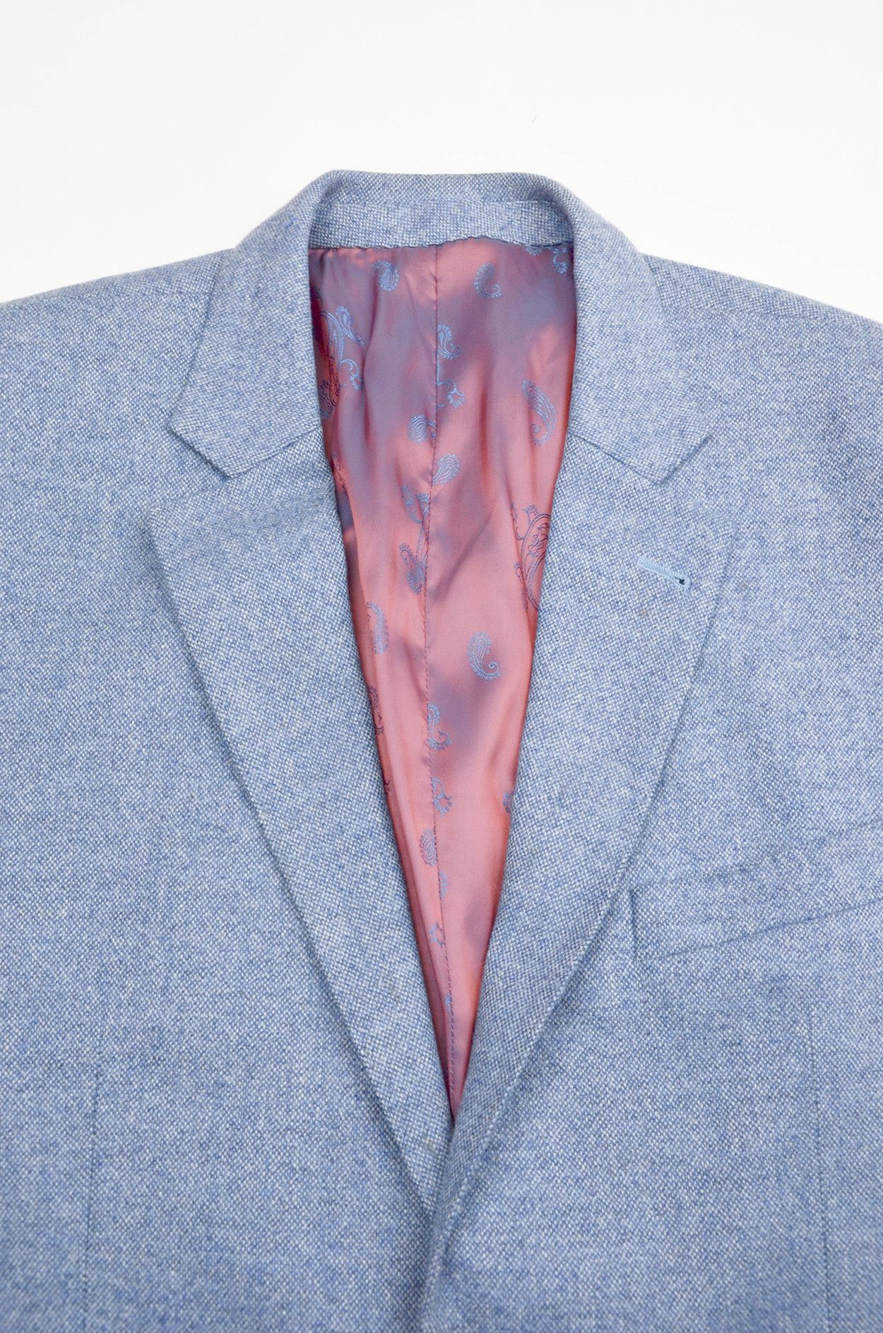 Ermenegildo Zegna Zegna Club Blazer Gold Buttons Wool - US40R Size 40R - 9 Thumbnail