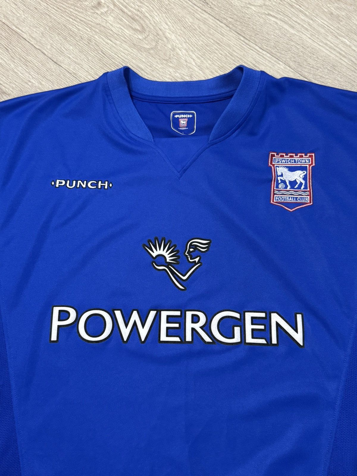 Vintage 🔷Vintage Punch Ipswich Town 2003/04 Soccer jersey🔷 Size US L / EU 52-54 / 3 - 2 Thumbnail