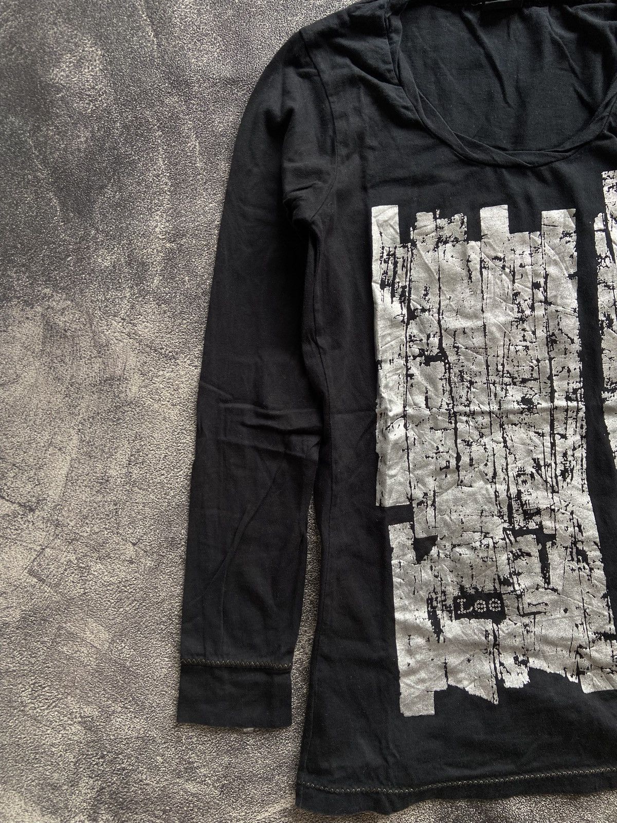 Hysteric Glamour 💥BINDING OFFER💥Lee Poems Longsleeve Tshirt Size US S / EU 44-46 / 1 - 2 Thumbnail