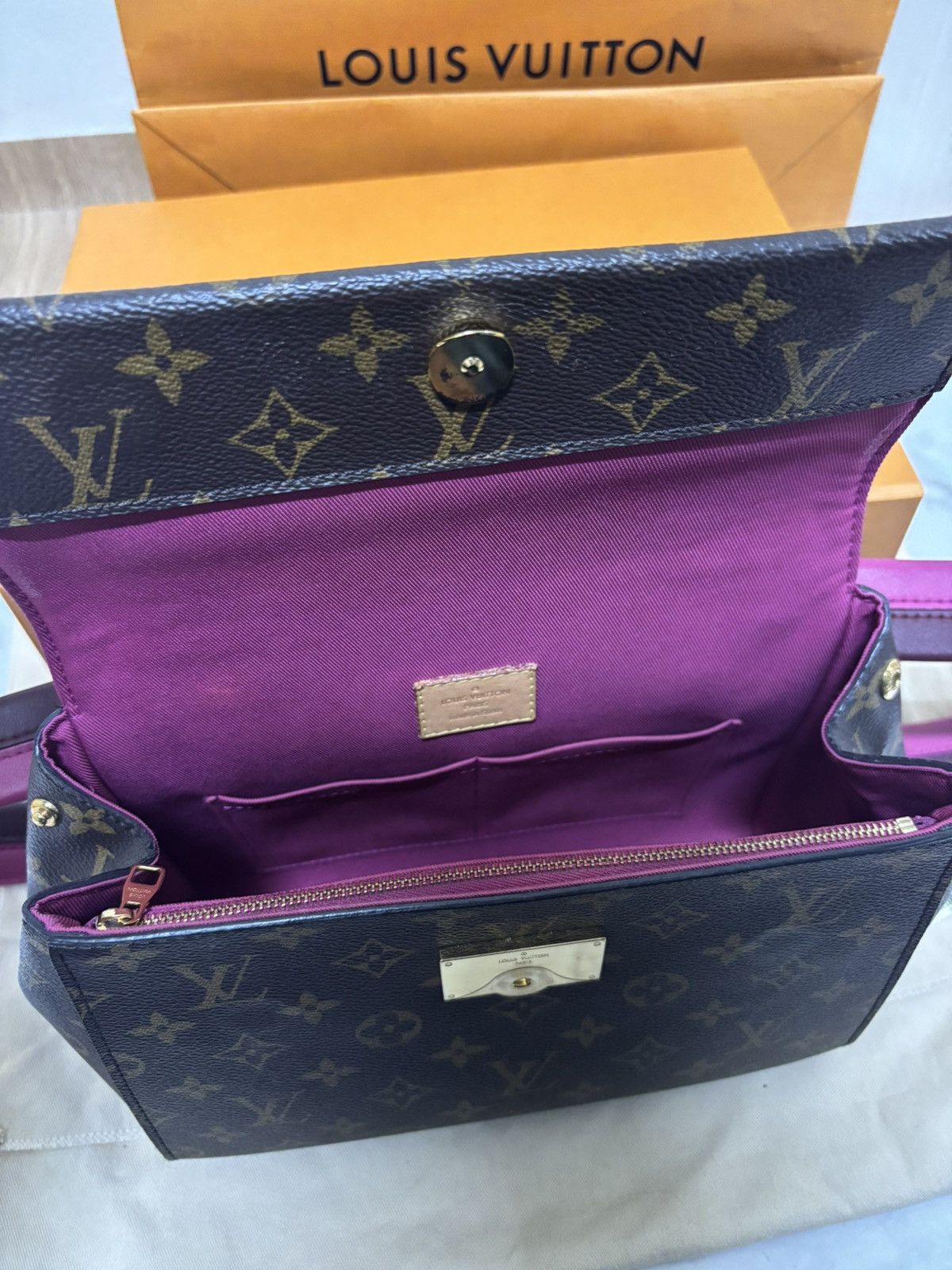 Louis Vuitton Louis Vuitton Cluny BB Shoulder Bag Size ONE SIZE - 9 Thumbnail
