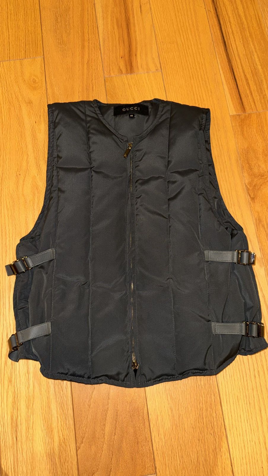 Gucci Gucci 100% Down Vest | Made in Italy Size US S / EU 44-46 / 1 - 1 Thumbnail