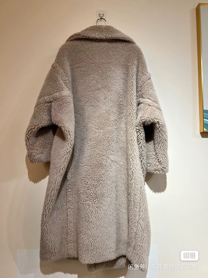 Max Mara Max Mara Teddy Bear Coat Size S / US 4 / IT 40 - 5 Thumbnail