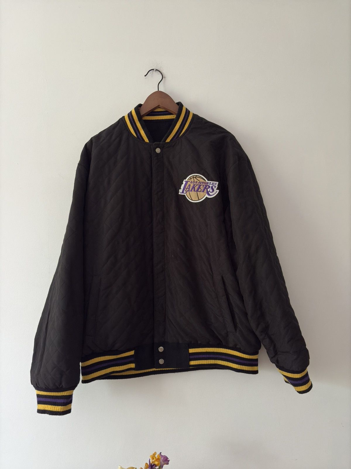 Jeff Hamilton × NBA Jeff Hamilton NBA Finals Los Angeles Lakers Champions Jacket Size US M / EU 48-50 / 2 - 9 Thumbnail