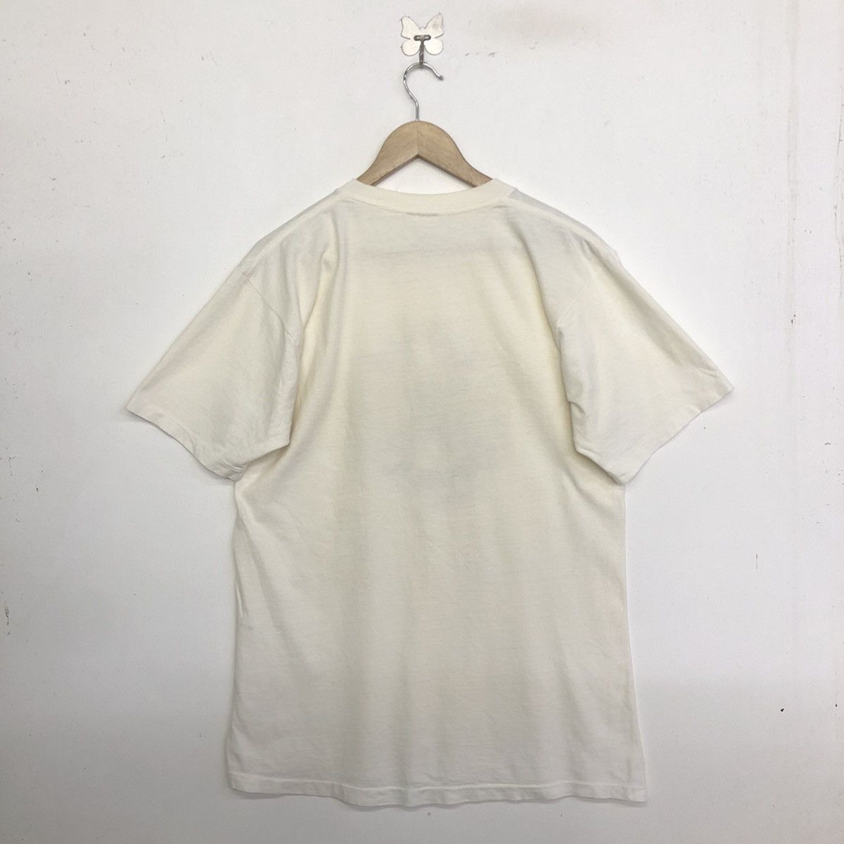 Banana Republic BANANA REPUBLIC VINTAGE BIG LOGO TSHIRT Size US M / EU 48-50 / 2 - 8 Thumbnail
