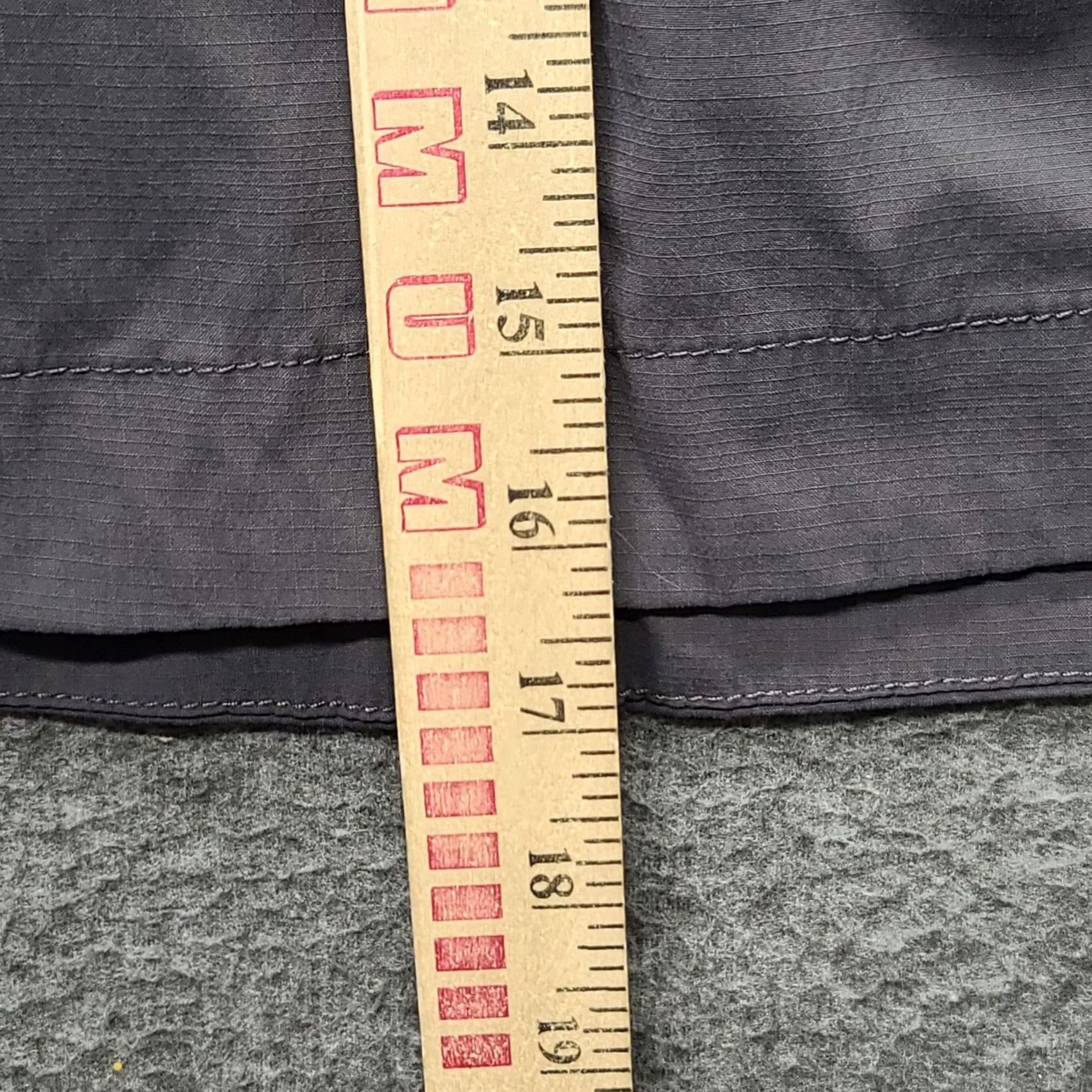 Vintage Alaskan Hardgear Skort Womens 8 Regular Fit Mid Rise Lined Hiking Activewear Gray Nylon Spandex Pocket Size ONE SIZE - 4 Thumbnail