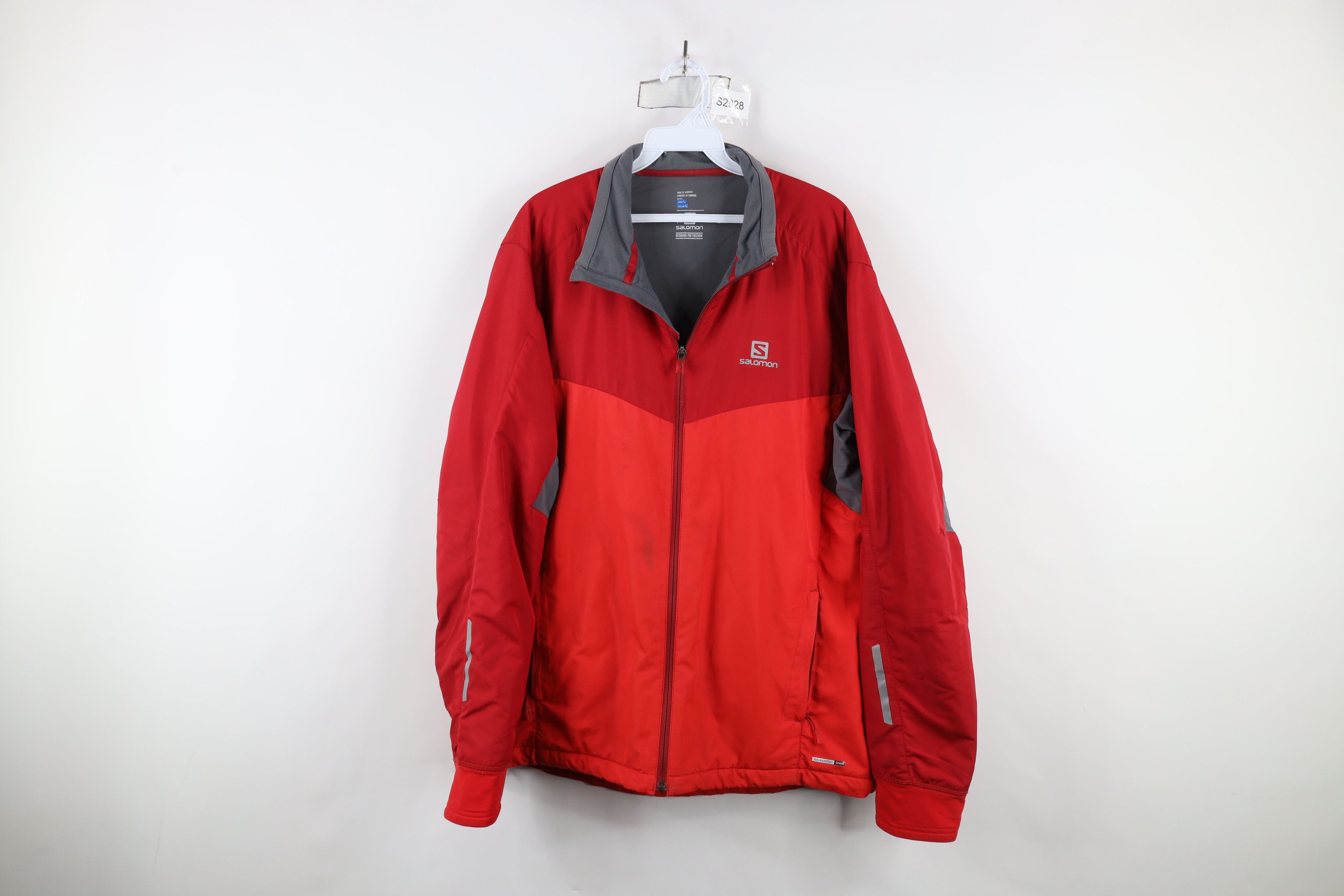 Vintage Salomon Actitherm AdvancedSkin Shield Micro Puffer Jacket Size US L / EU 52-54 / 3 - 1 Thumbnail