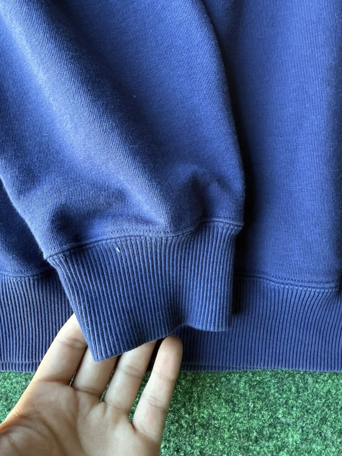 MM6 MM6 MAISON MARGIELA EMBROIDERED LOGO HOODIE SIZE L Size US L / EU 52-54 / 3 - 4 Thumbnail