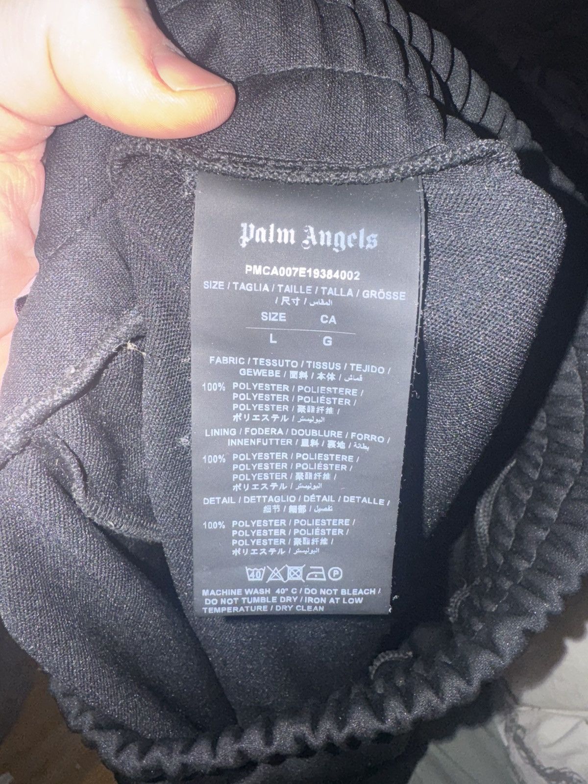 Palm Angels Palm Angels Track Pants Size US 34 / EU 50 - 5 Thumbnail