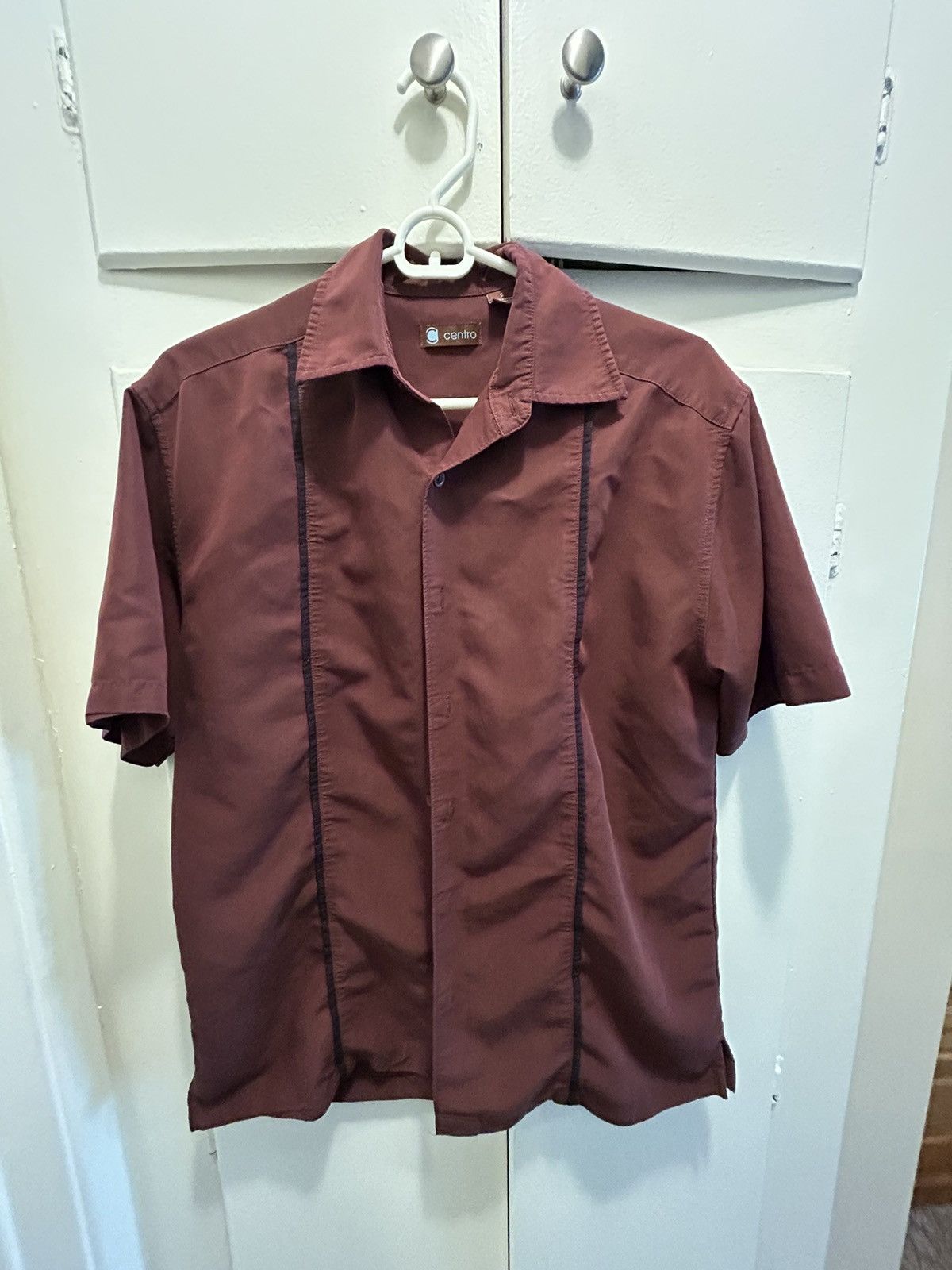 Japanese Brand × Vintage Vintage Button Up Size US M / EU 48-50 / 2 - 1 Thumbnail