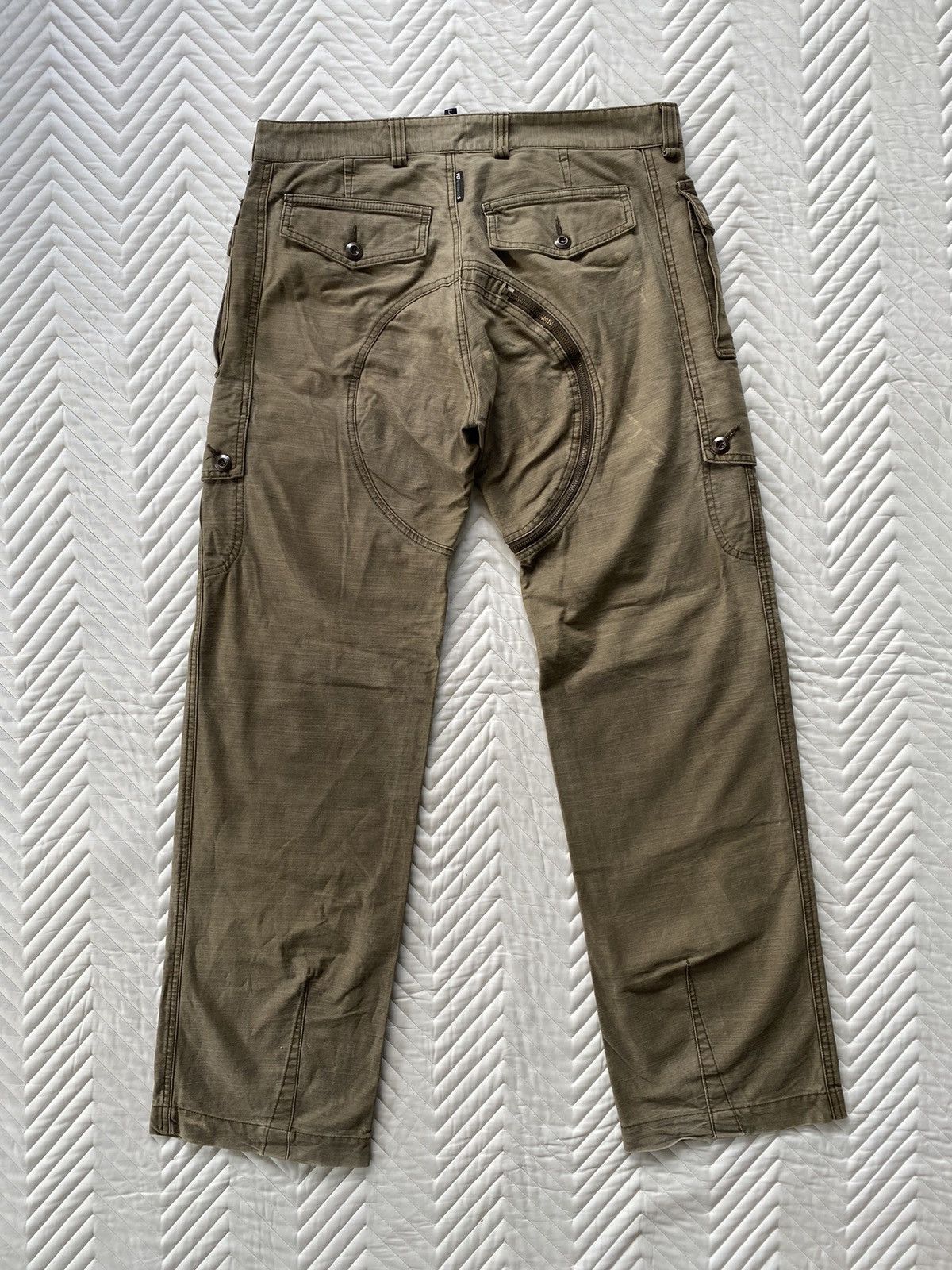Hysteric Glamour × Japanese Brand Ply Formerworks Raw Durable Trouser Pant Size US 36 / EU 52 - 2 Thumbnail