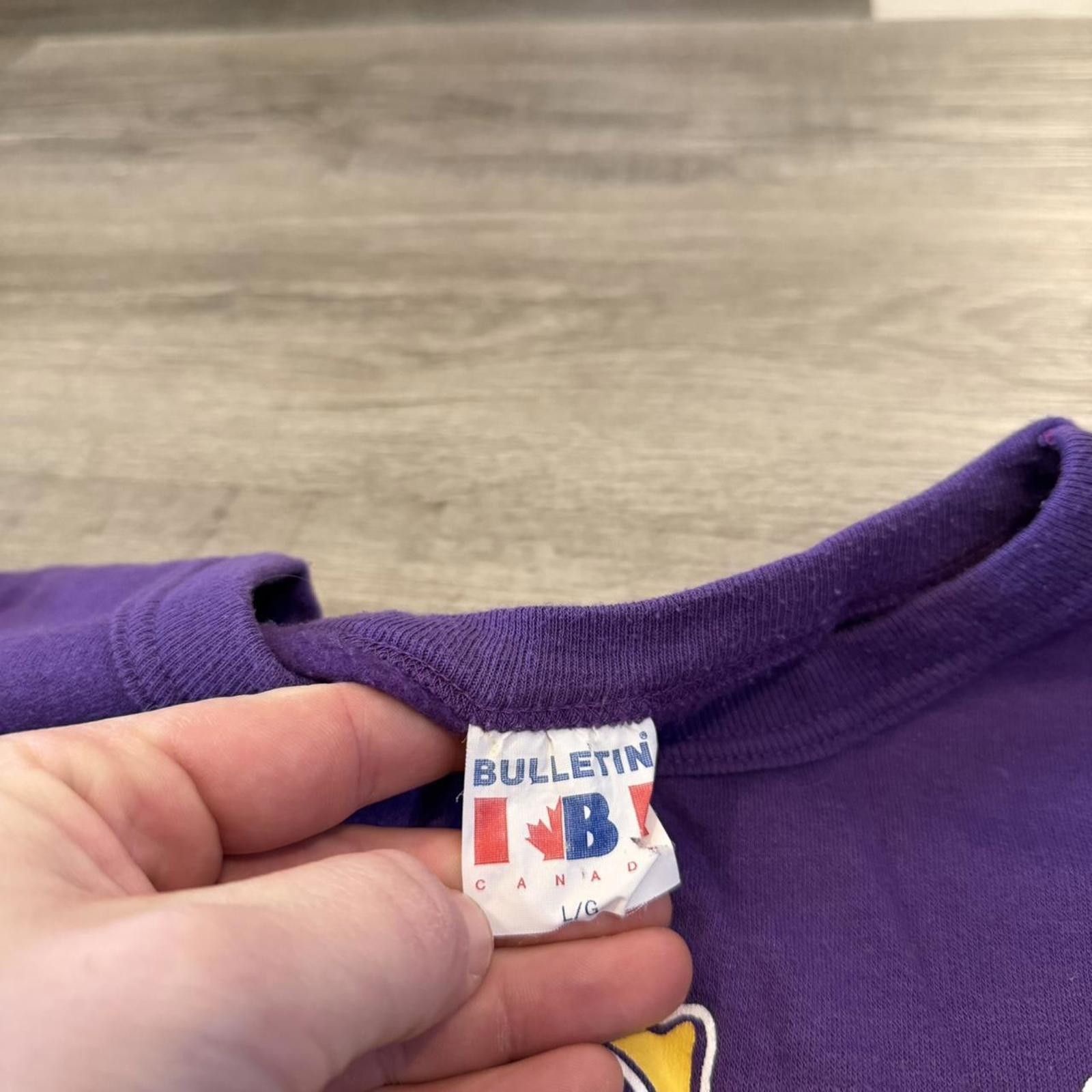 Other vintage LSU tigers crewneck sweatshirt 80s/90s M/L Size US L / EU 52-54 / 3 - 6 Thumbnail