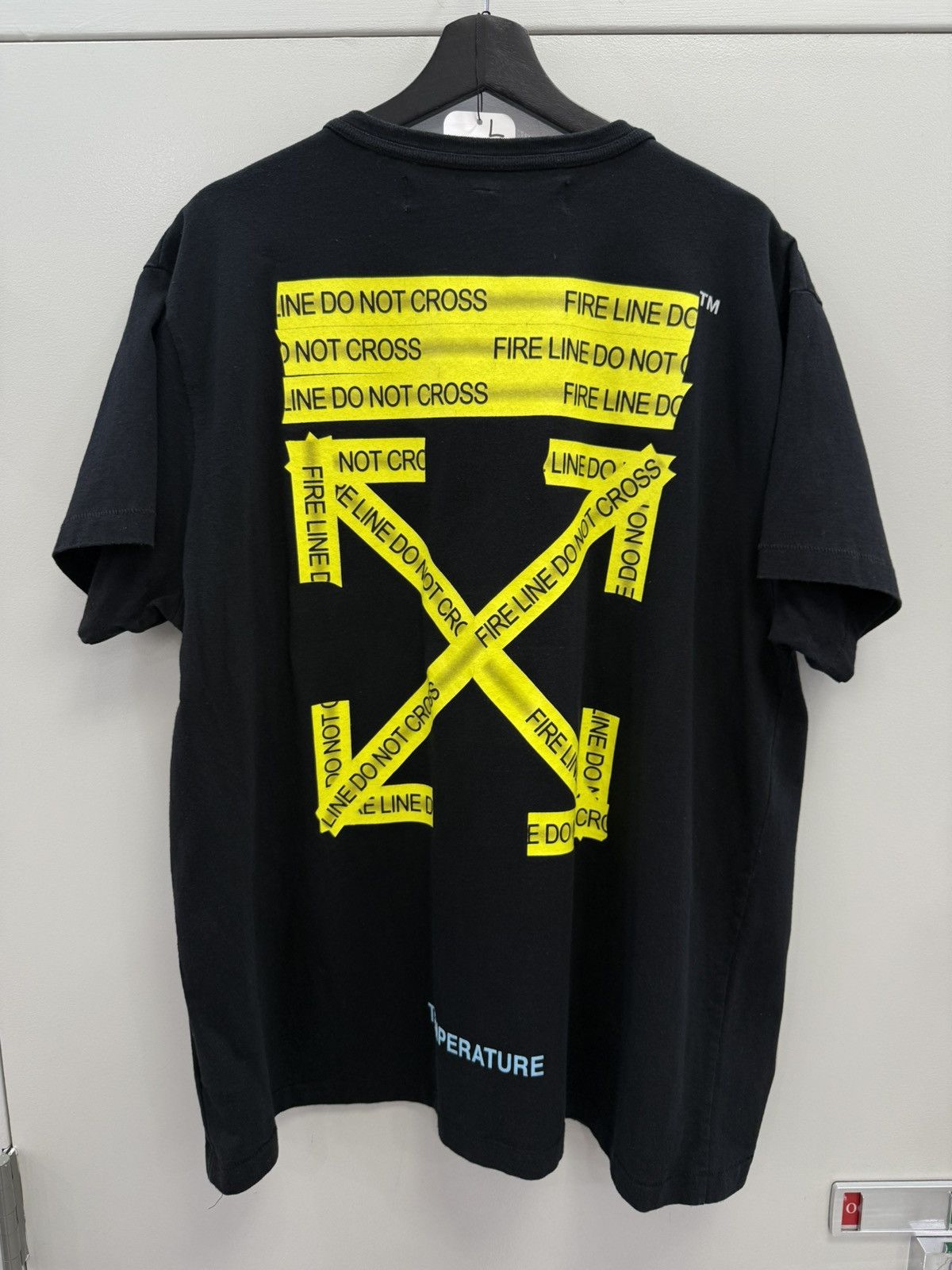Off-White Off-White Firetape Shirt Size US L / EU 52-54 / 3 - 4 Thumbnail