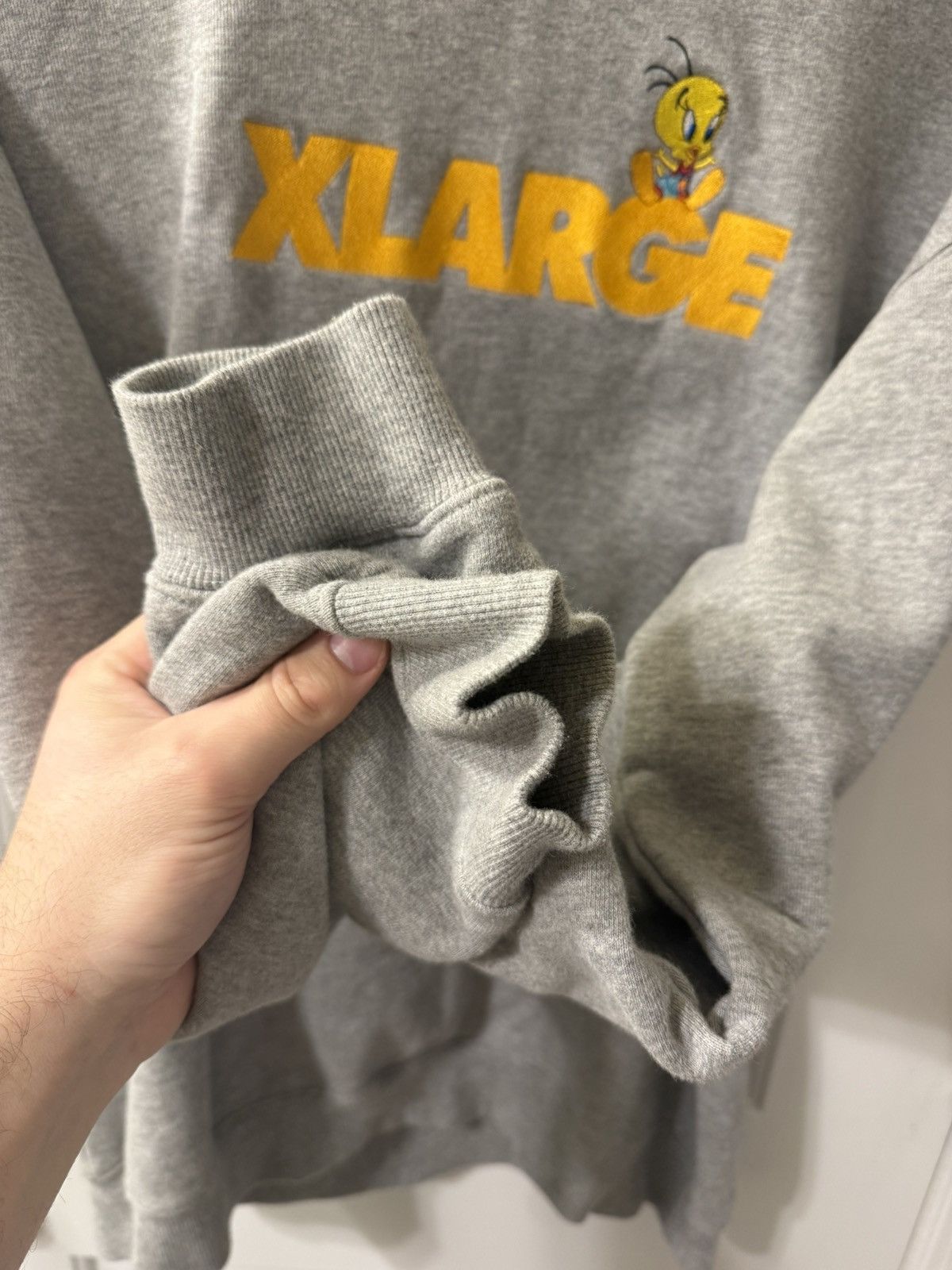 X-LARGE XLARGE x Looney Tunes crewneck Size US L / EU 52-54 / 3 - 4 Thumbnail