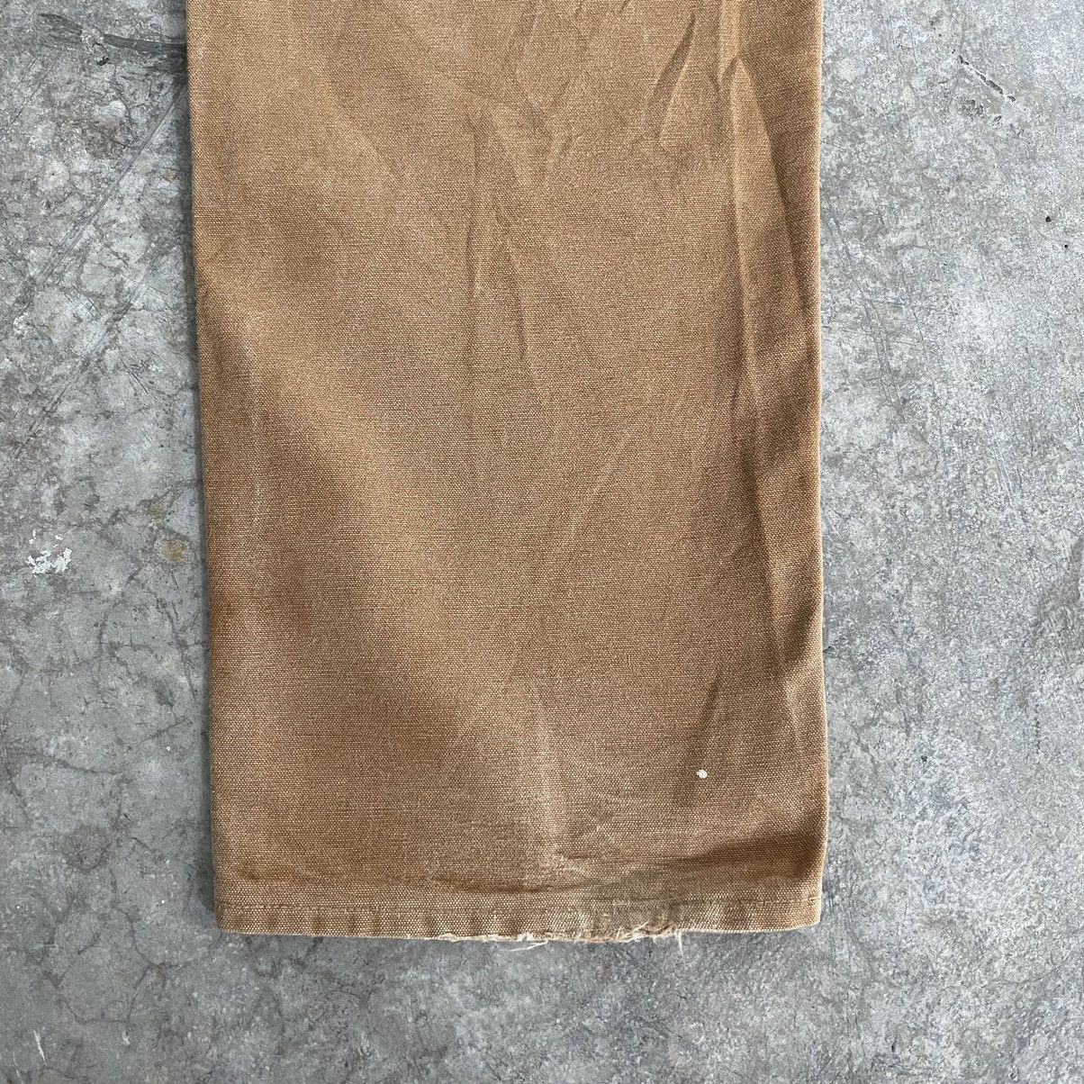Carhartt Vintage Carhartt Double Knee Faded Tan Carpenter Pants Size US 39 - 17 Thumbnail