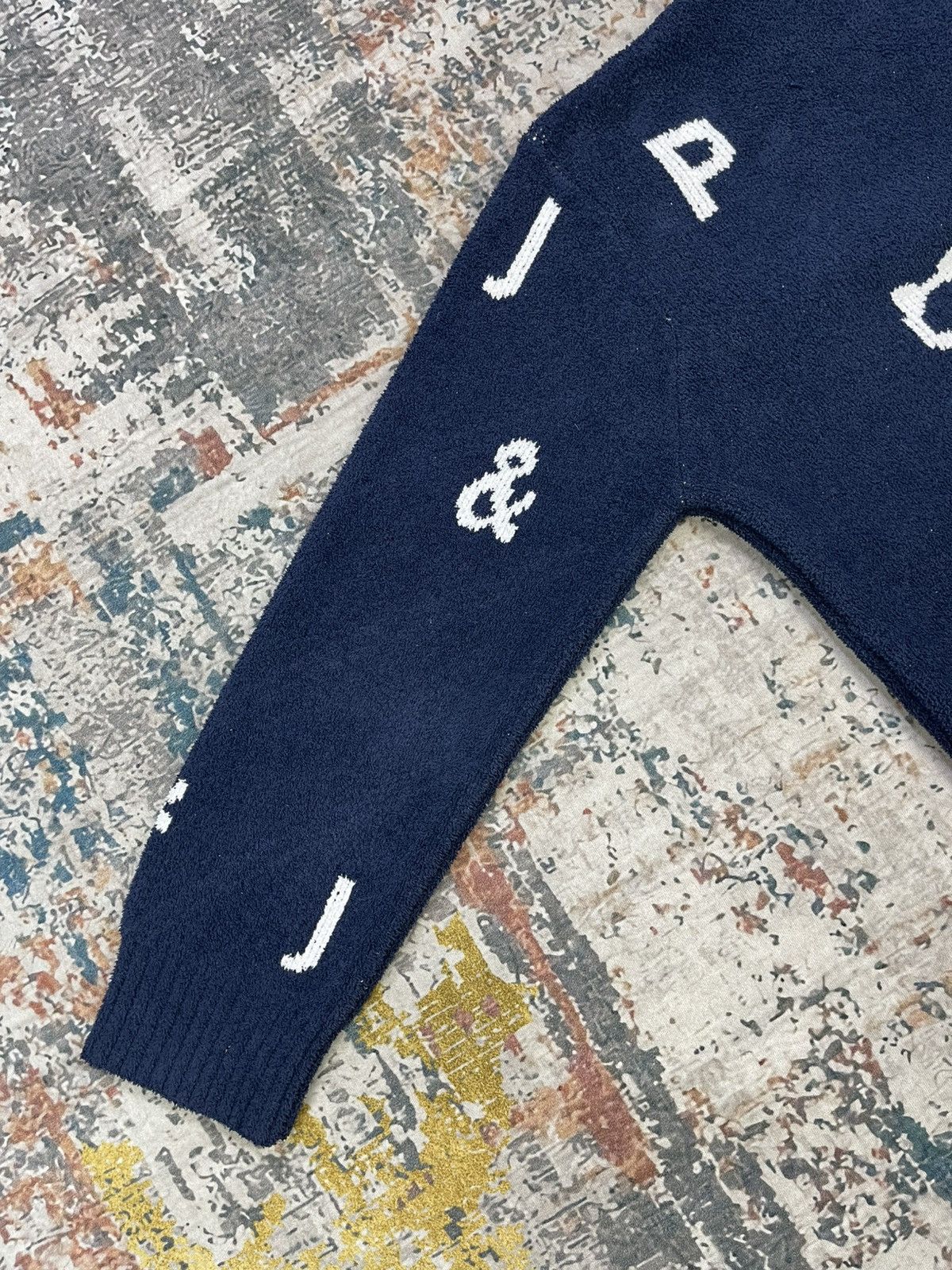 Paul & Joe Paul & Joe Overprint Thick Knit Sweater Pull Over Size US L / EU 52-54 / 3 - 5 Thumbnail