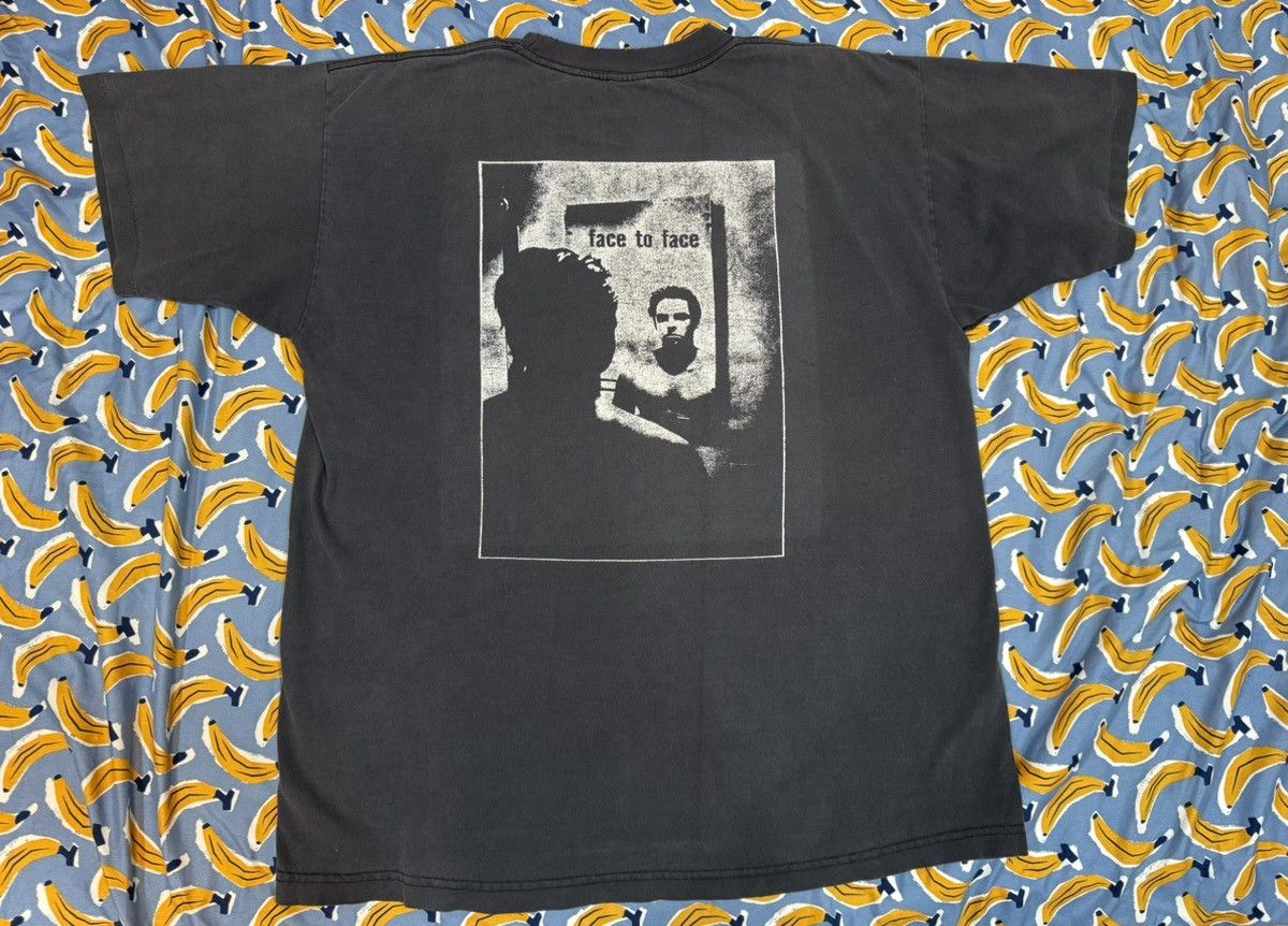 Vintage Vintage Face To Face T-Shirt Size US XL / EU 56 / 4 - 1 Thumbnail