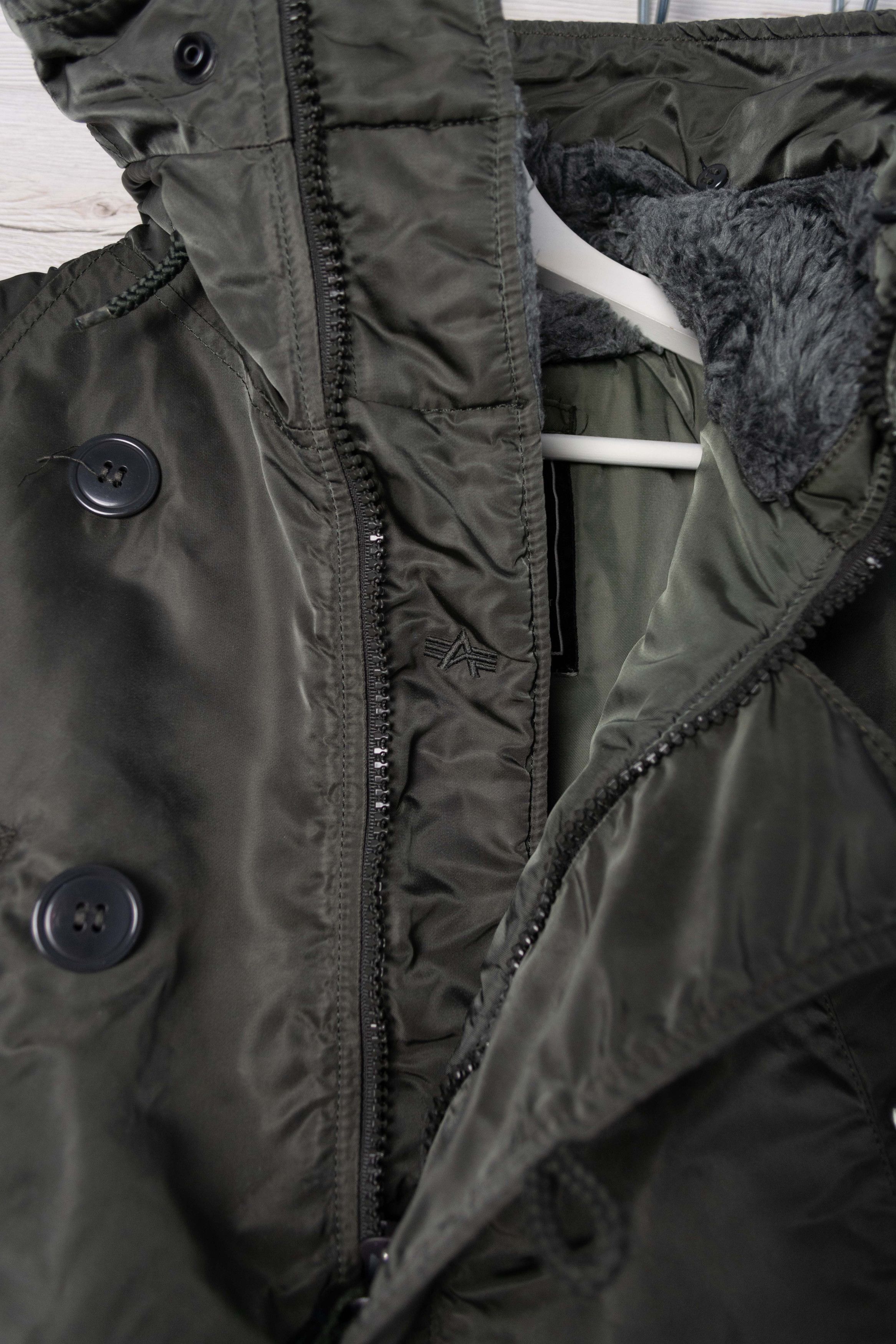 Alpha Industries lpha Industries Parka extreme cold weather Type N-3B(N) Size US XS / EU 42 / 0 - 12 Thumbnail