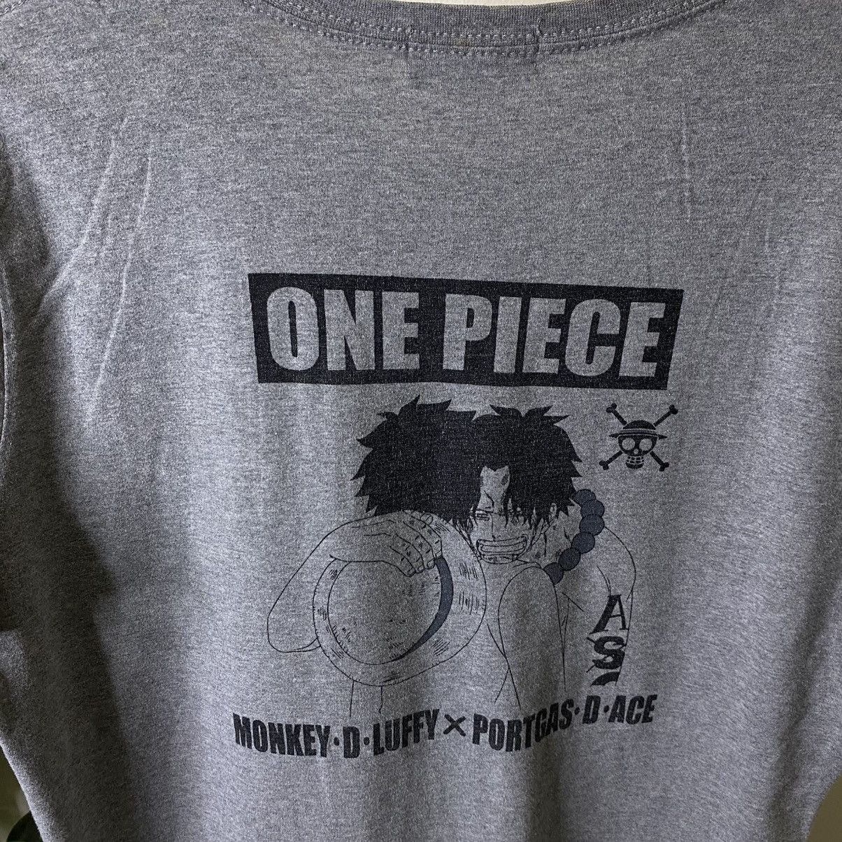 One Piece Vintage Anime Monkey D Luffy x Portgas D Ace One Piece Tee Size US L / EU 52-54 / 3 - 2 Thumbnail