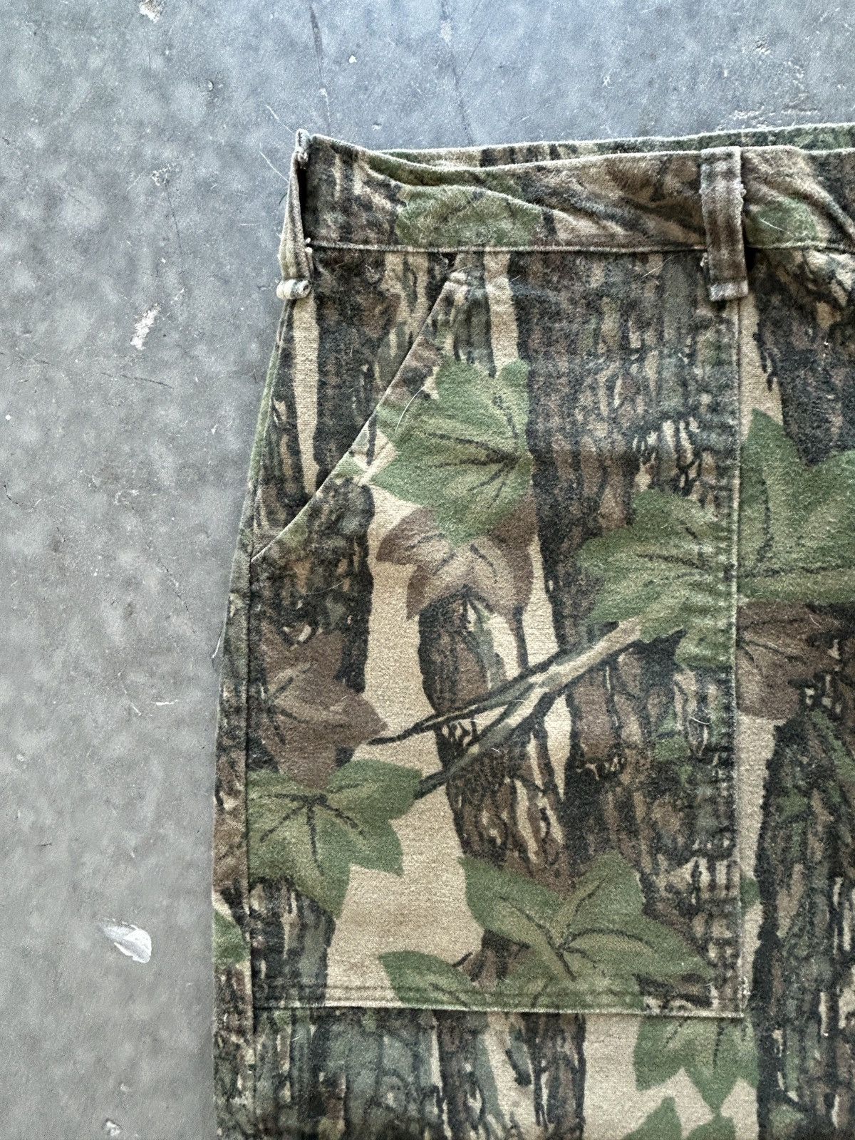 Vintage Vintage 90s Ranger Trebark Camo Cargo Pants Size US 40 / EU 56 - 2 Thumbnail