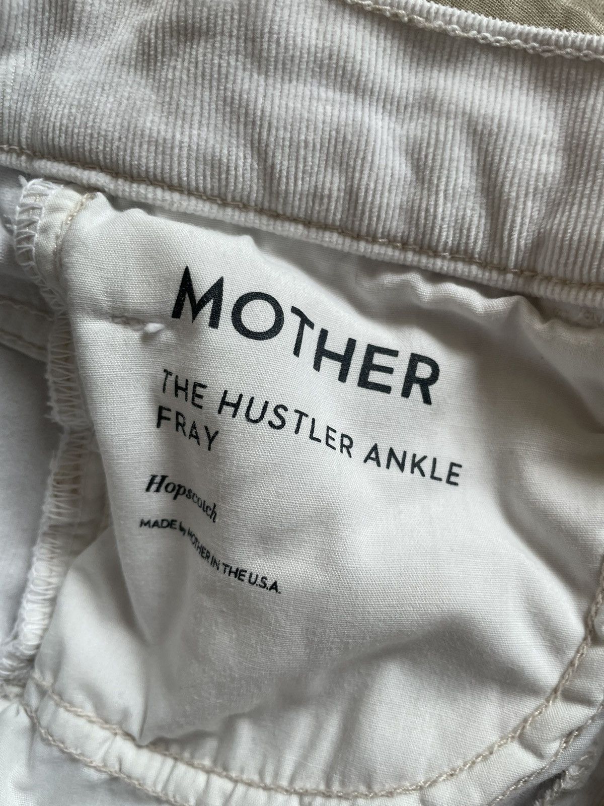 MOTHER THE HUSTLER ANKLE FRAY Size 27" / US 4 / IT 40 - 8 Thumbnail