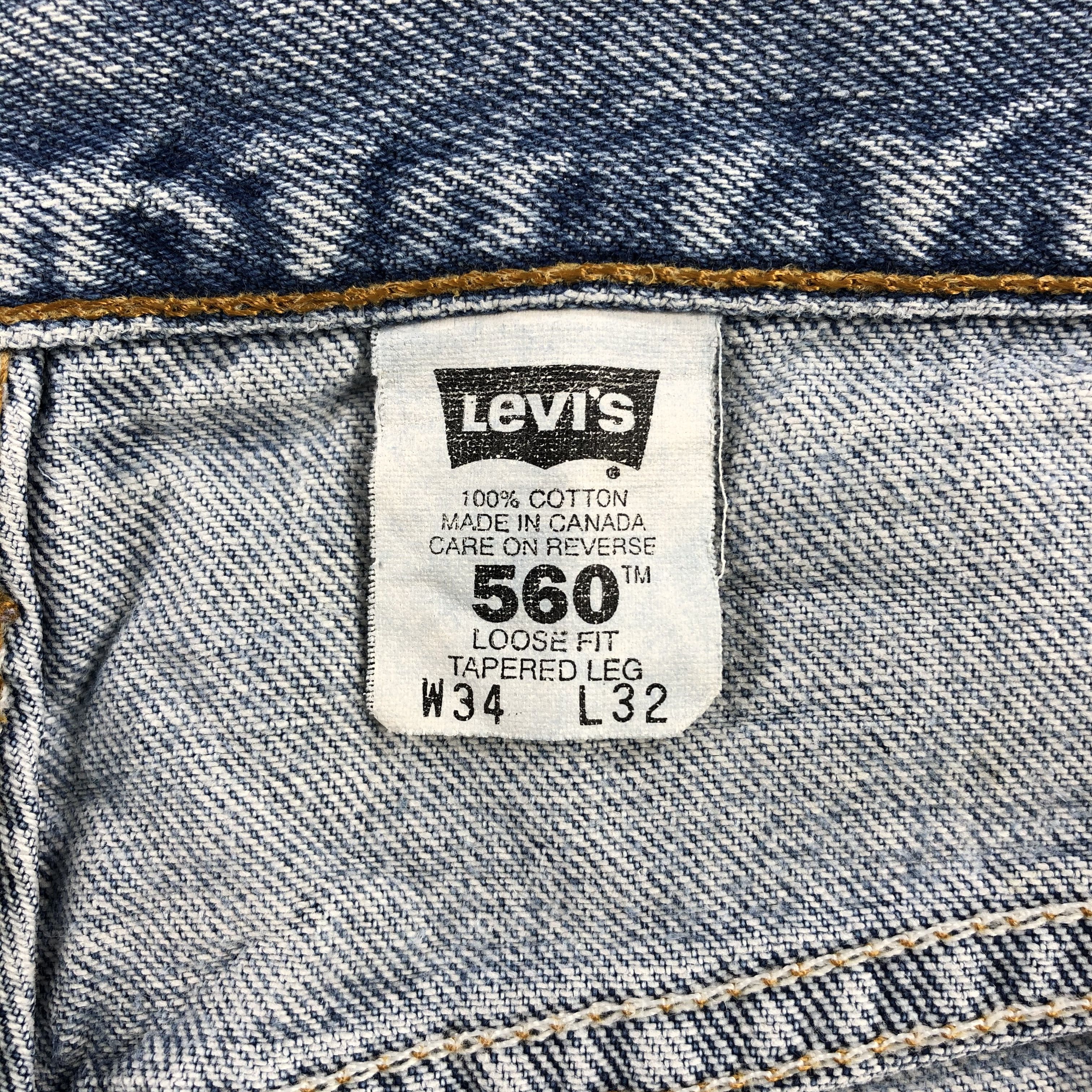 90s Vintage Levis 560 Jeans-JM1153