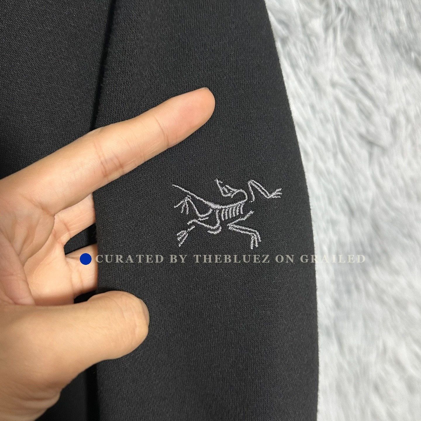 Arc'teryx Arcteryx Emblem Fleece Hoody Size US S / EU 44-46 / 1 - 4 Thumbnail