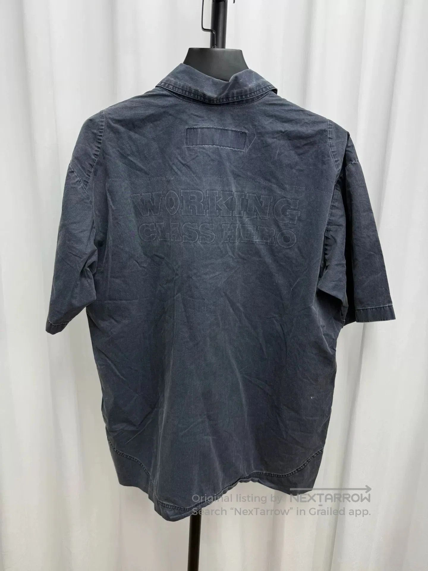 Comme des Garcons Homme Plus UNDERCOVER 1999SS Relief Short Sleeve Shirt. Size US M / EU 48-50 / 2 - 5 Thumbnail