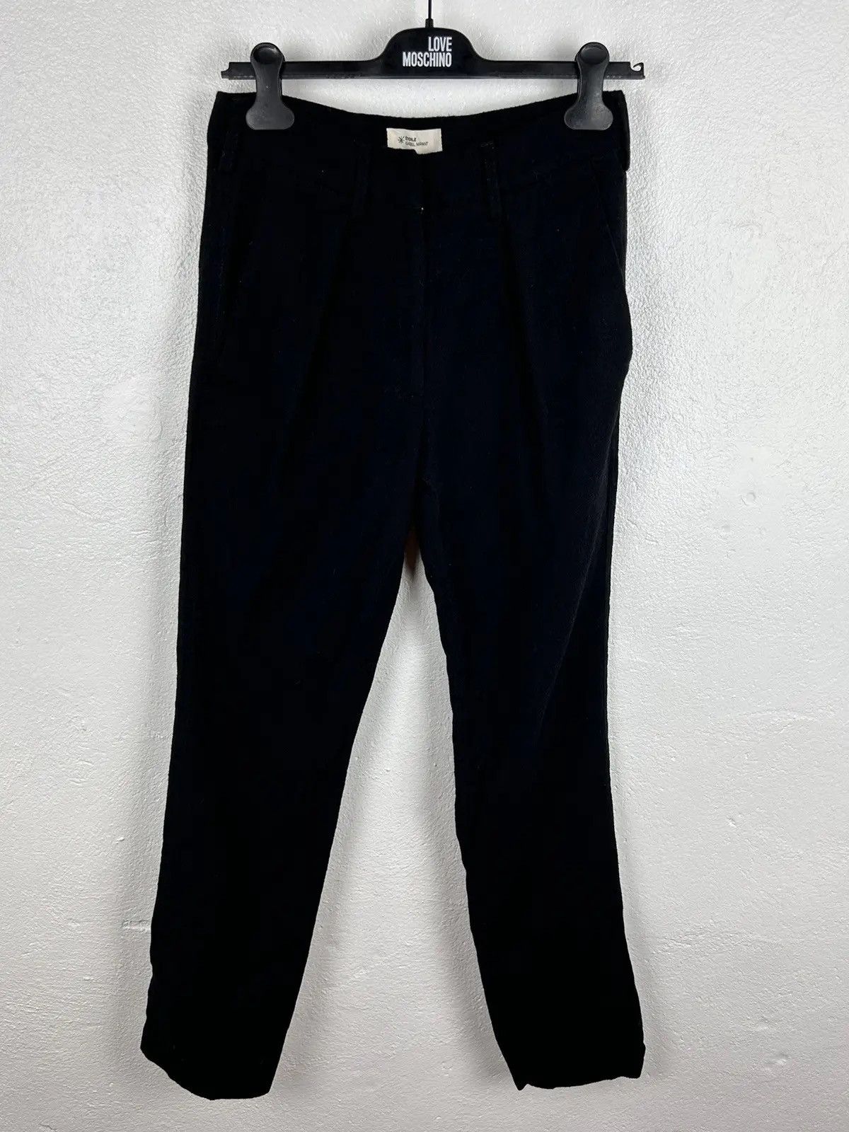 Isabel Marant Isabel Marant Etoile Wool Pants Trousers In Black Size 25" / US 0 / IT 36 - 1 Thumbnail