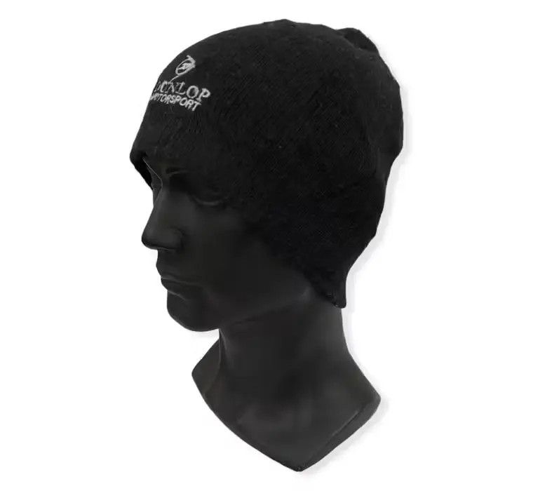 Dunlop Dunlop Motorsport Logo beanie Hat Size ONE SIZE - 2 Thumbnail