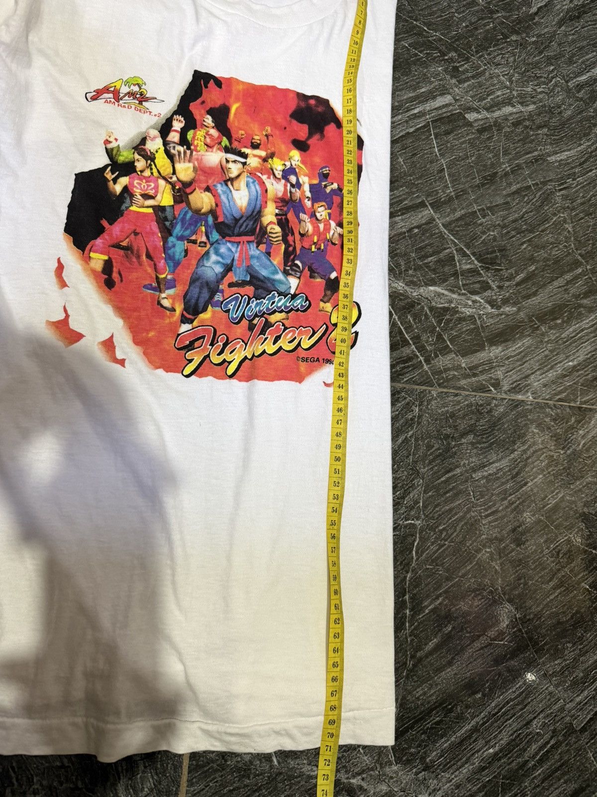 Playstation Vintage 90s sega virtua fighter 2 Size US M / EU 48-50 / 2 - 5 Thumbnail