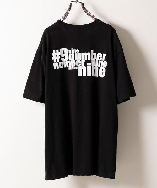 Number (N)ine number nine N(N) T-SHIRT Size US L / EU 52-54 / 3 - 2 Thumbnail