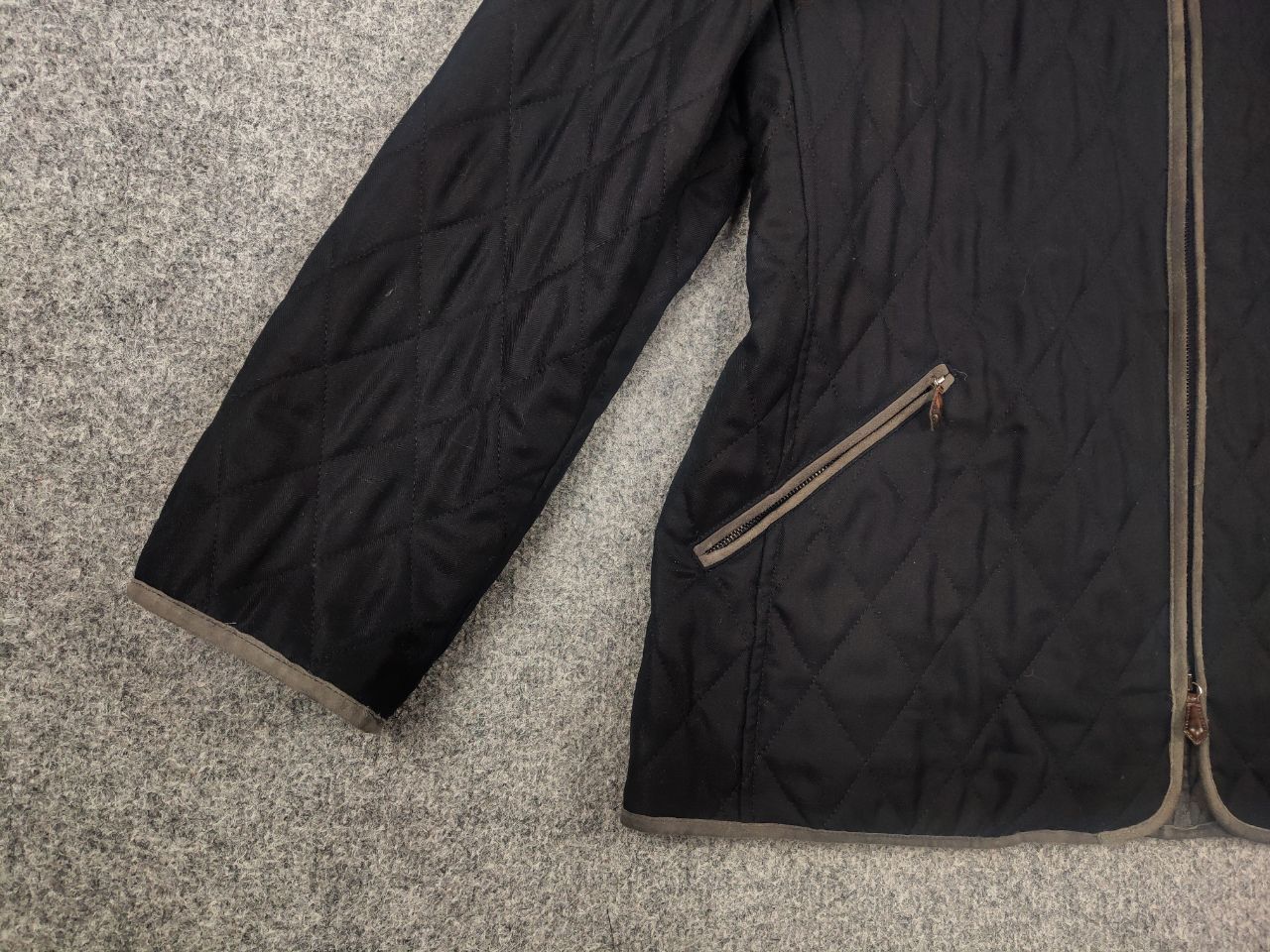 Colombo Colombo Italy Design cashmere quality Zip Black Jacket Size L / US 10 / IT 46 - 5 Thumbnail