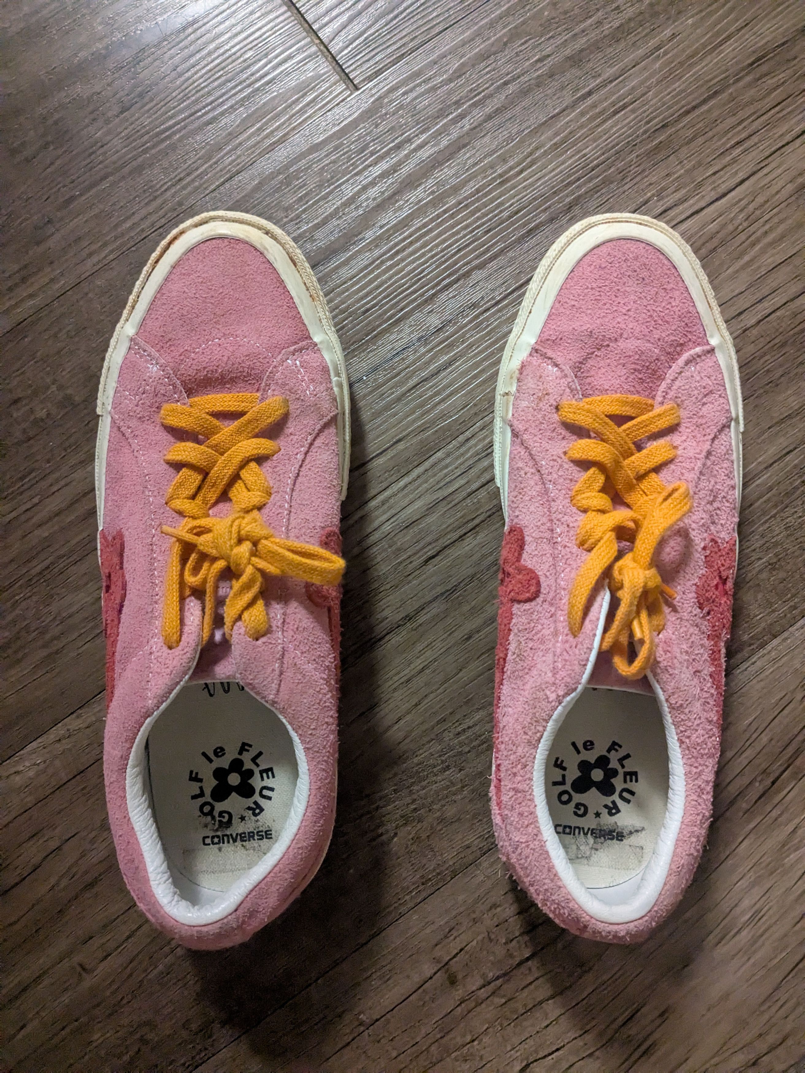Converse × Golf Wang × Golf le Fleur Golf Le Fleur x One Star Ox 'Geranium Pink' Size US 7 / EU 40 - 1 Thumbnail