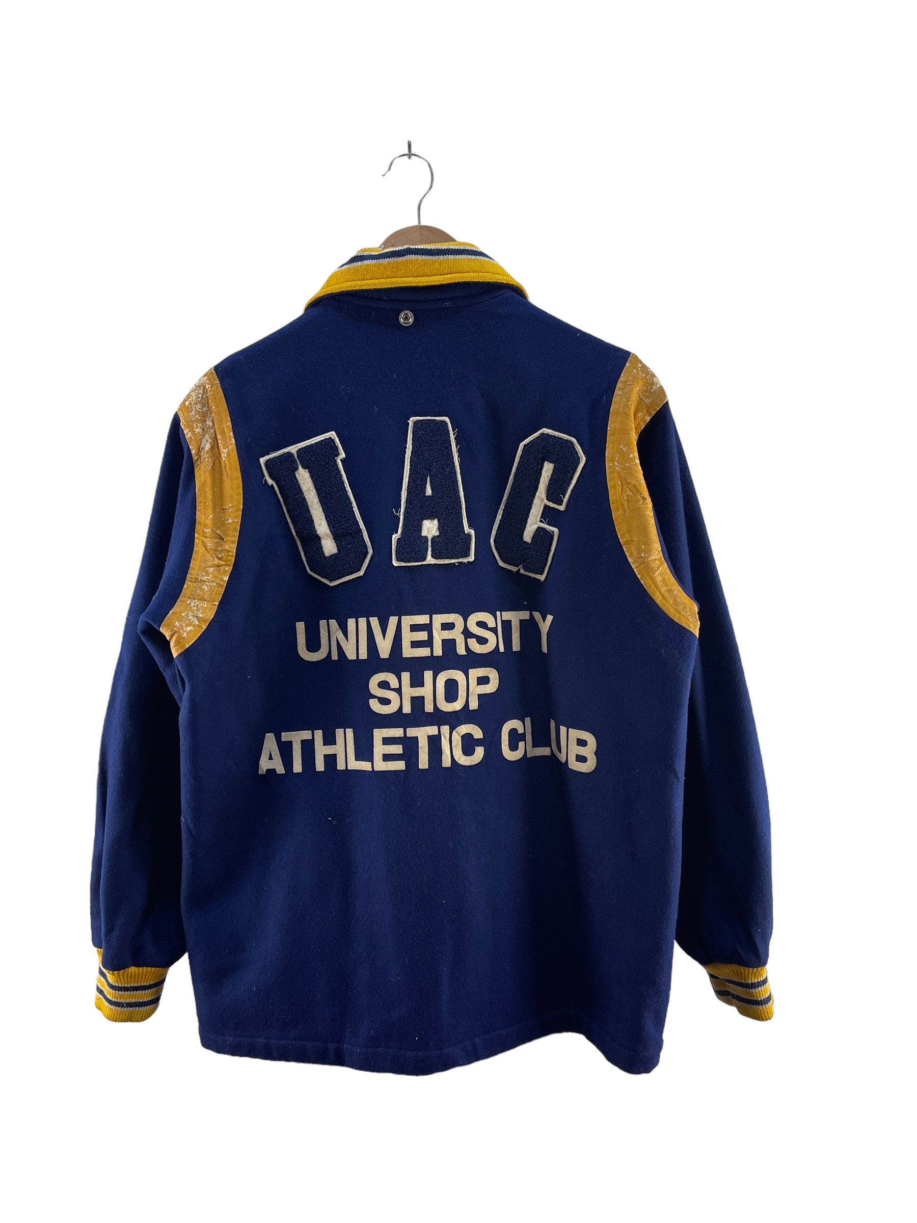 Other Vintage UAG University Shop Atheletic Club Varsity Jacket Size US M / EU 48-50 / 2 - 1 Thumbnail