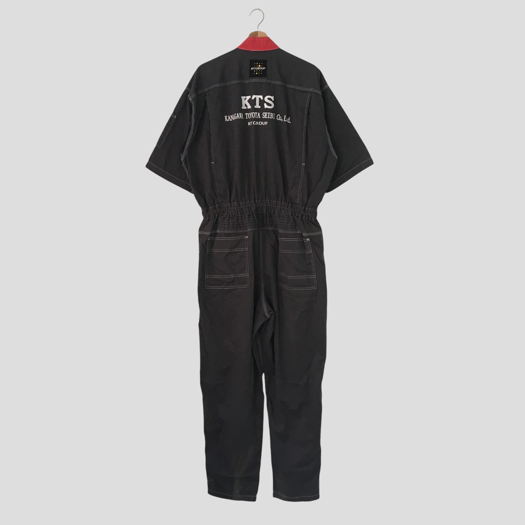 Japanese Brand Vintage 90s Kanagawa Toyota Seibi KTS Japan Factory Size US L / EU 52-54 / 3 - 1 Thumbnail