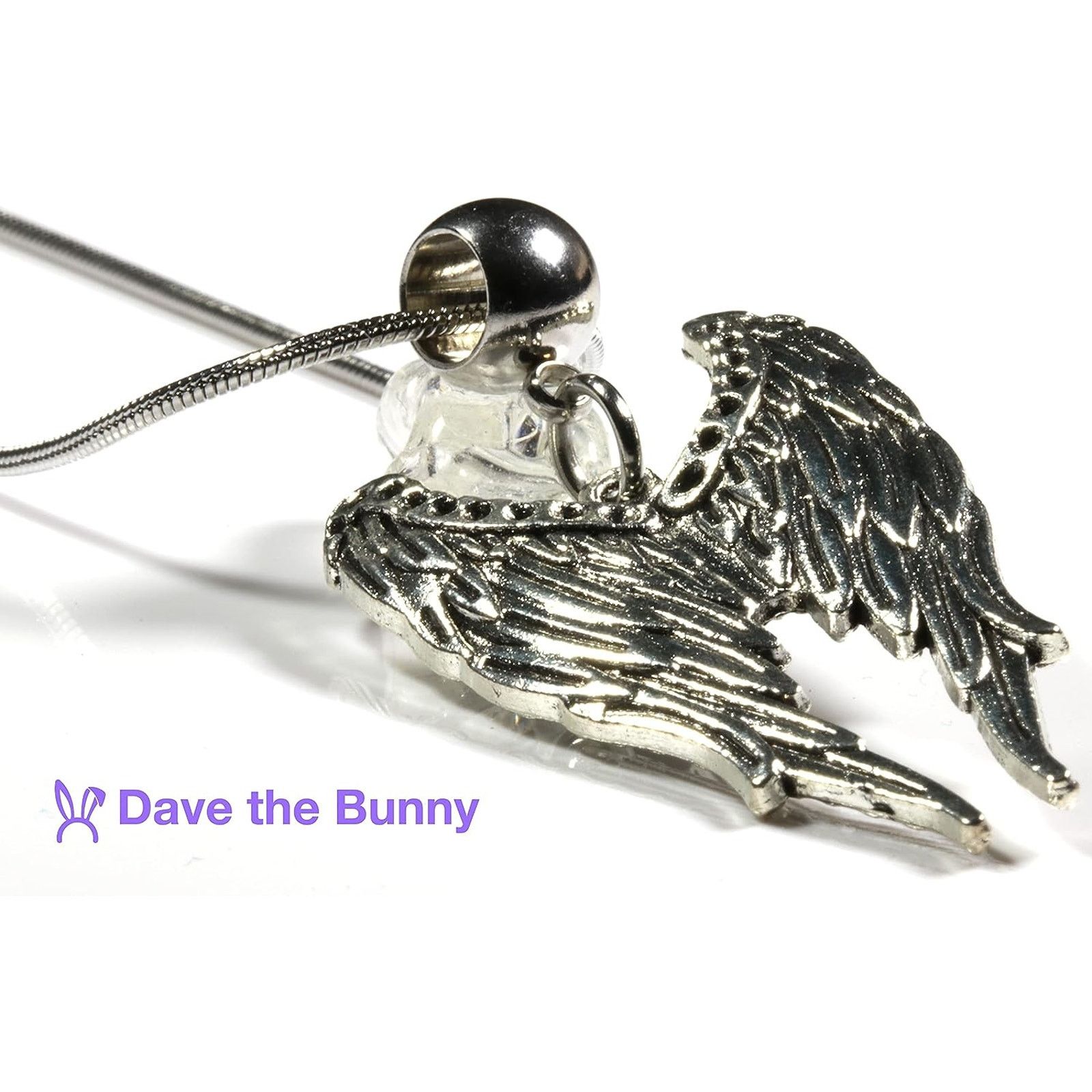 & Other Stories Angel Wings Charm Necklace Pendant Size ONE SIZE - 3 Thumbnail