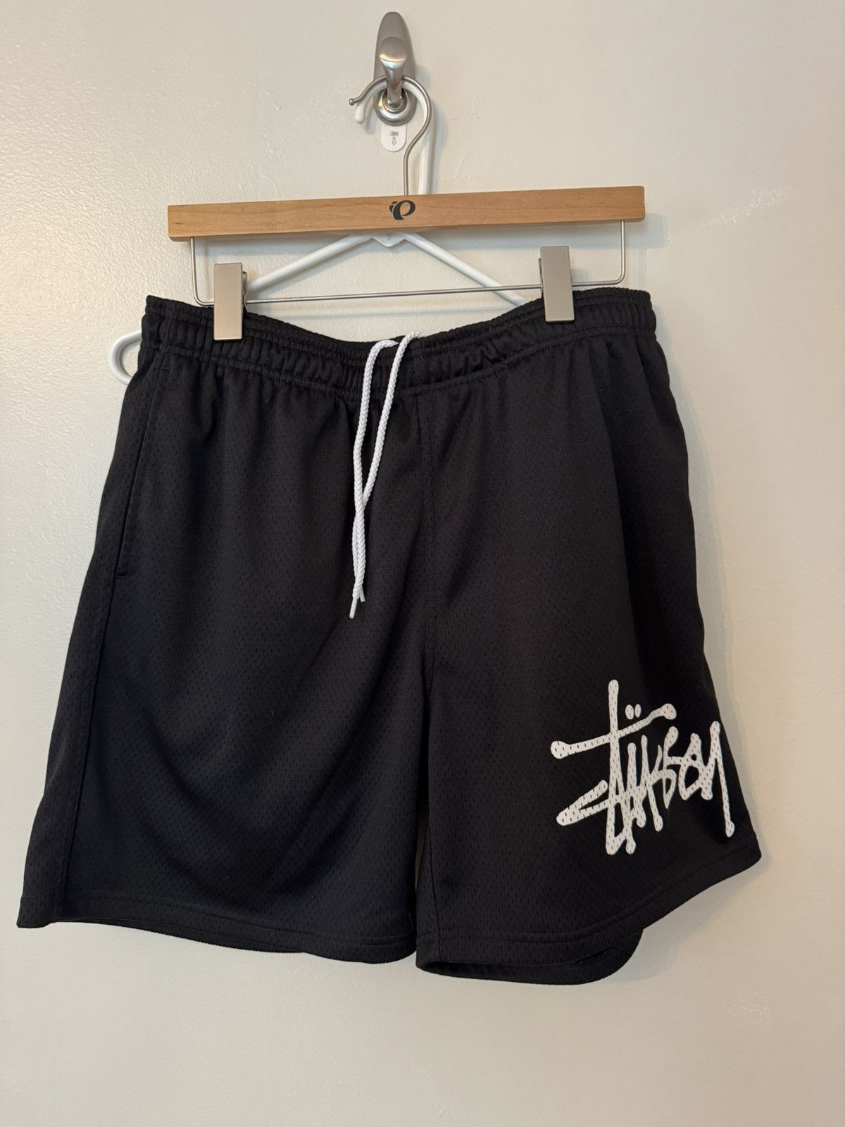 Streetwear × Stussy × Vintage Stussy Leopard Denim Work