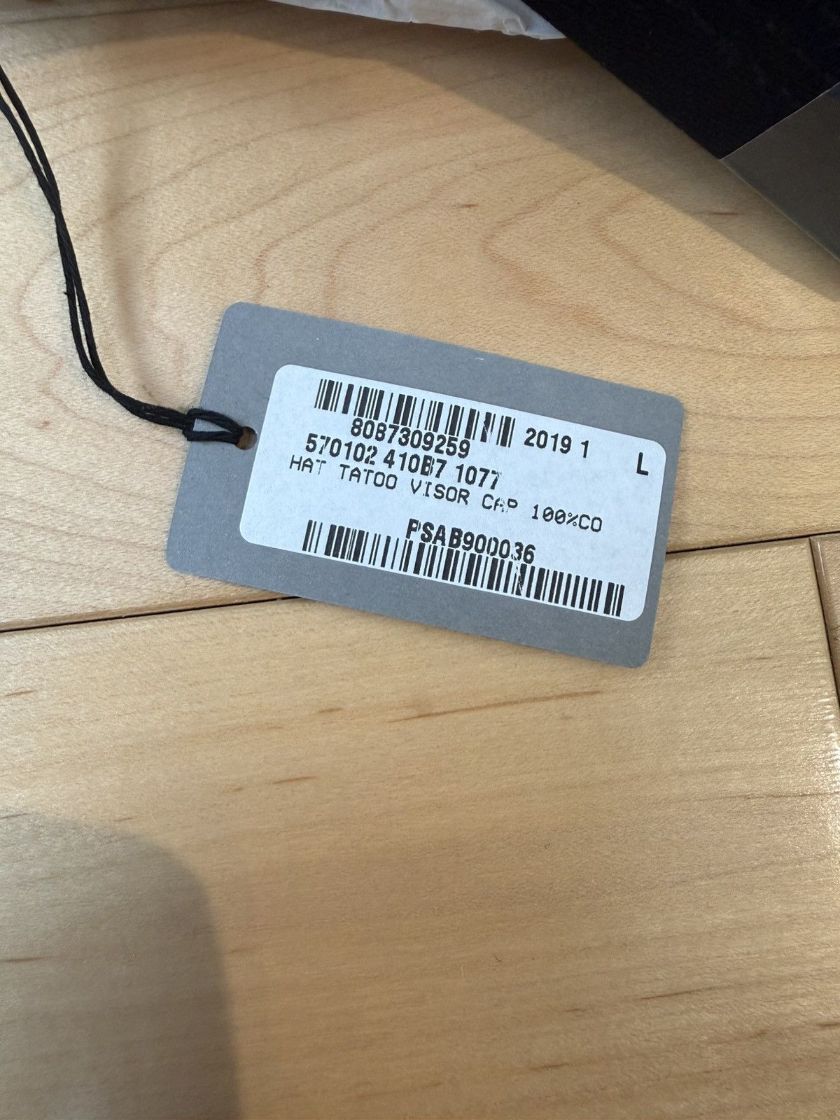 Balenciaga Balenciaga Tattoo Hat Size ONE SIZE - 4 Thumbnail