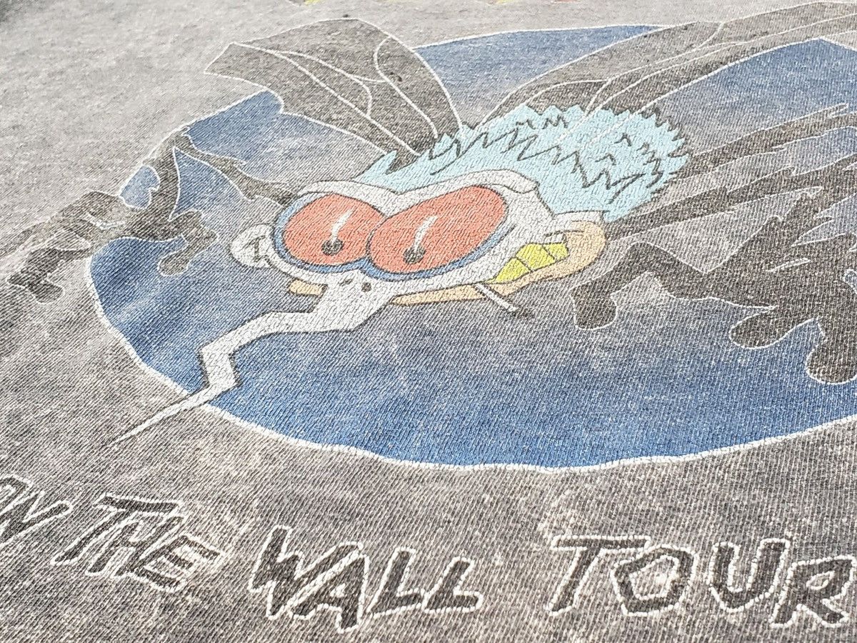 AC/DC AC/DC 1985 Med Vintage “Fly on the Wall” Concert T-Shirt Size US M / EU 48-50 / 2 - 2 Thumbnail